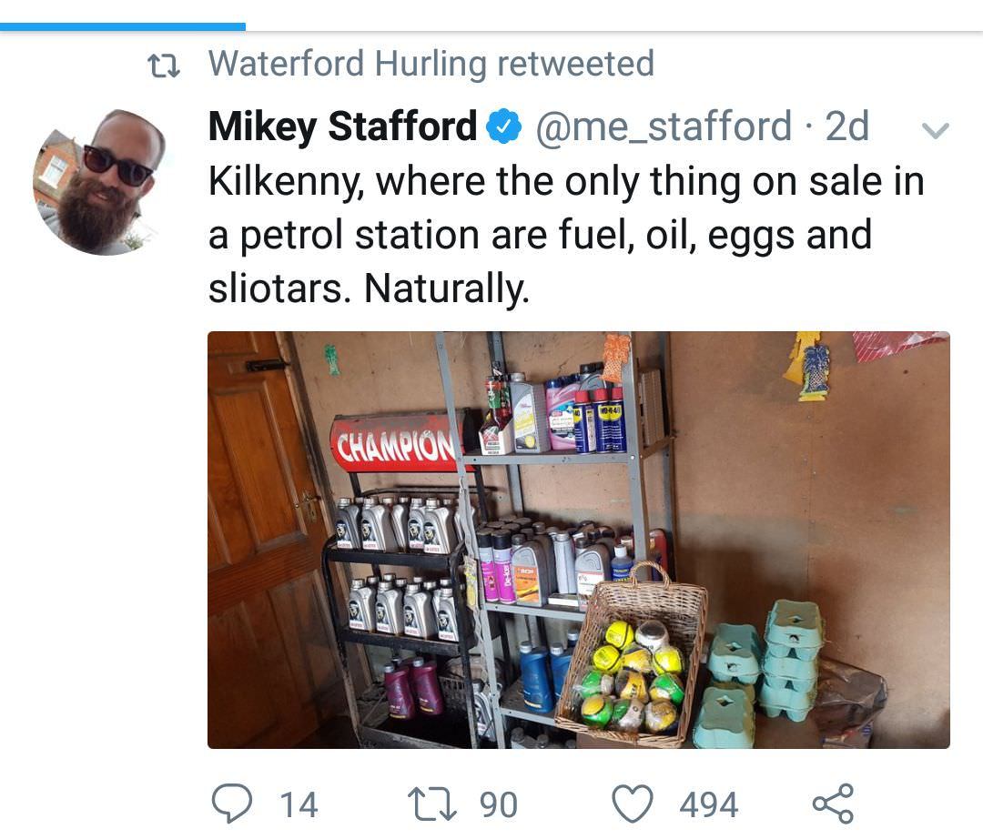 The only items you can buy in a Kilkenny petrol station | Scrolller