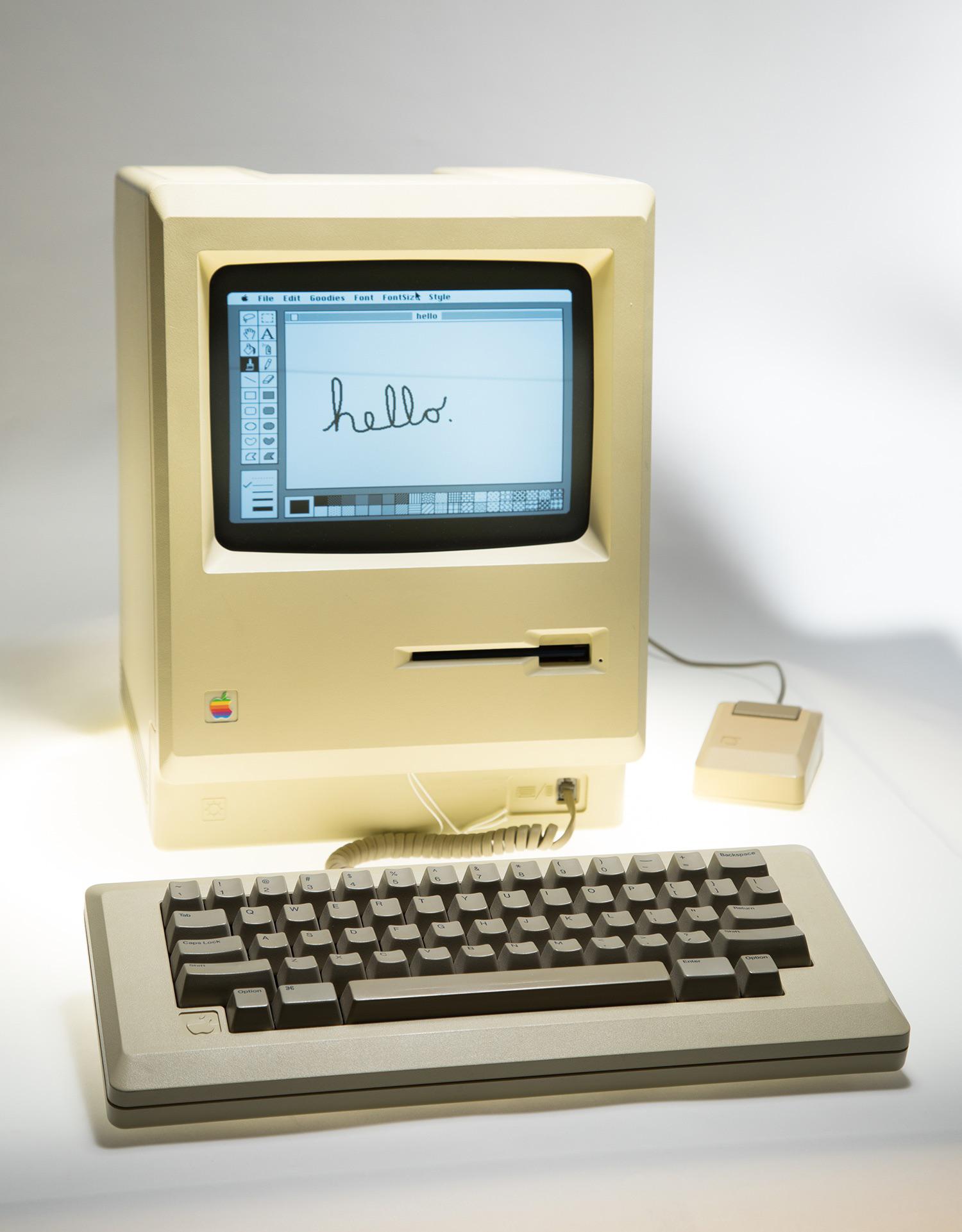 The original Apple computer. | Scrolller