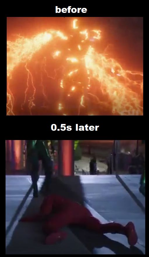 The Power of Plot Armor... Scrolller