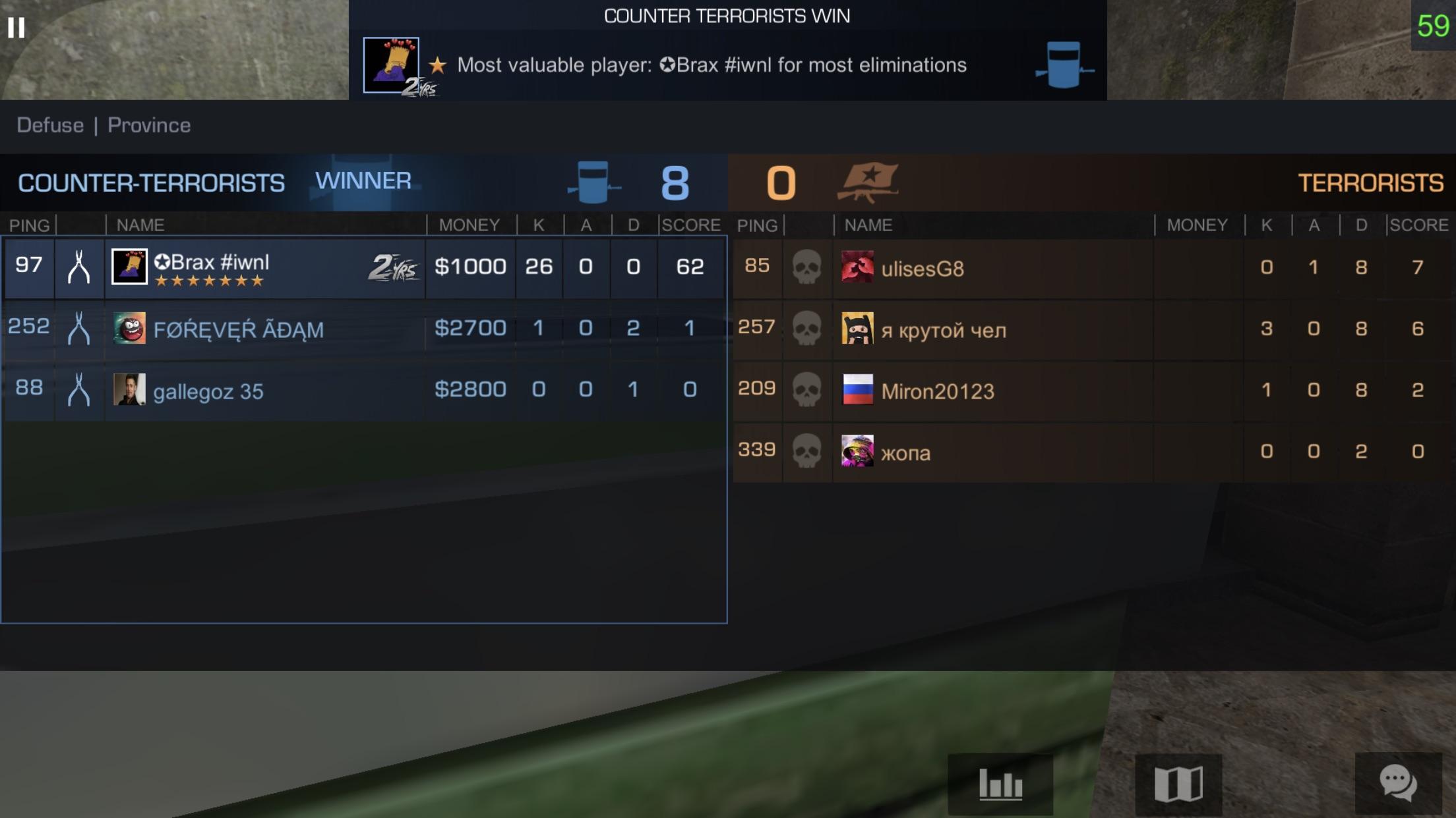 The problem with defuse games now a days... ranked soon I hope | Scrolller