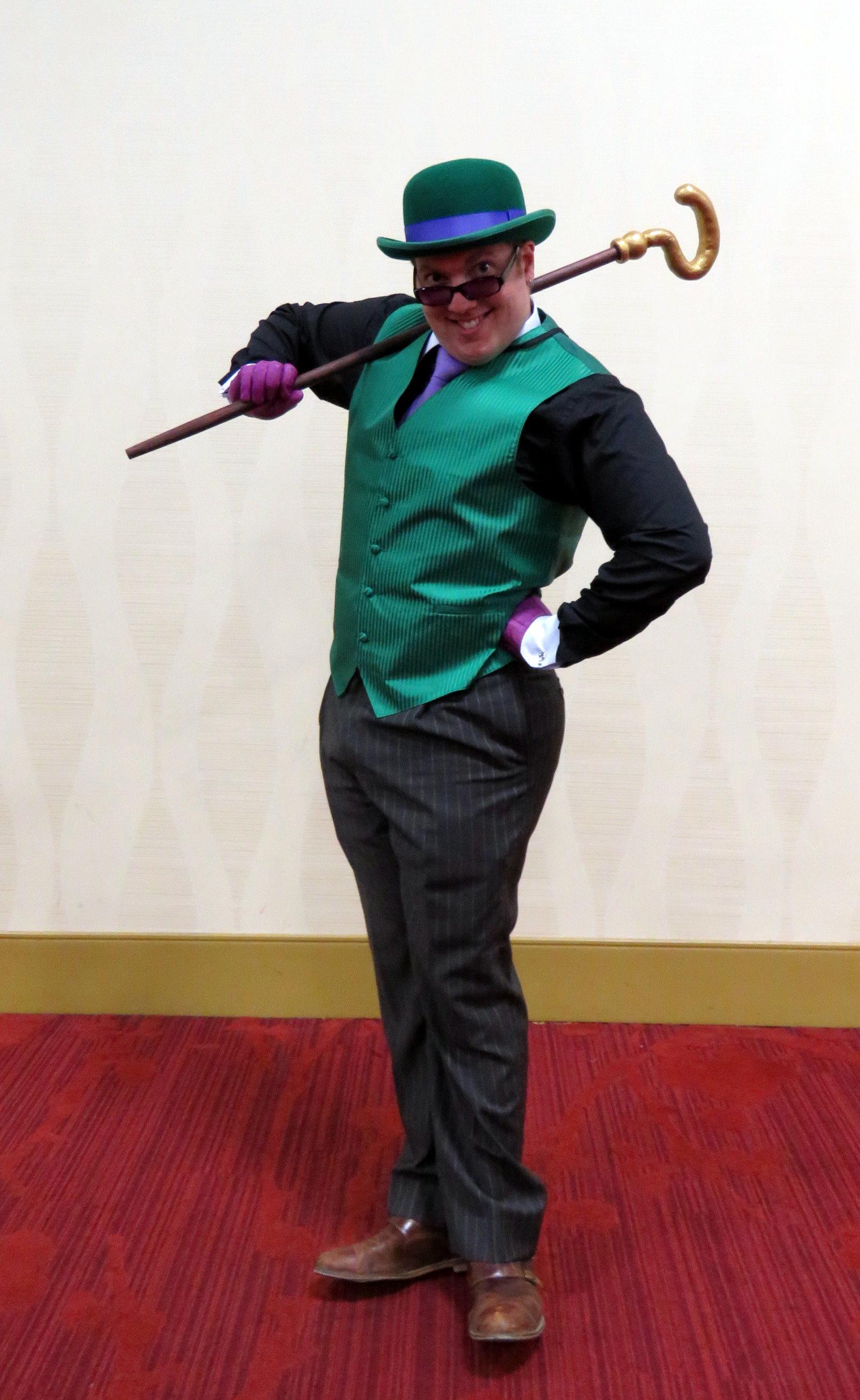 The Riddler By Unknown Cosplayer | Scrolller