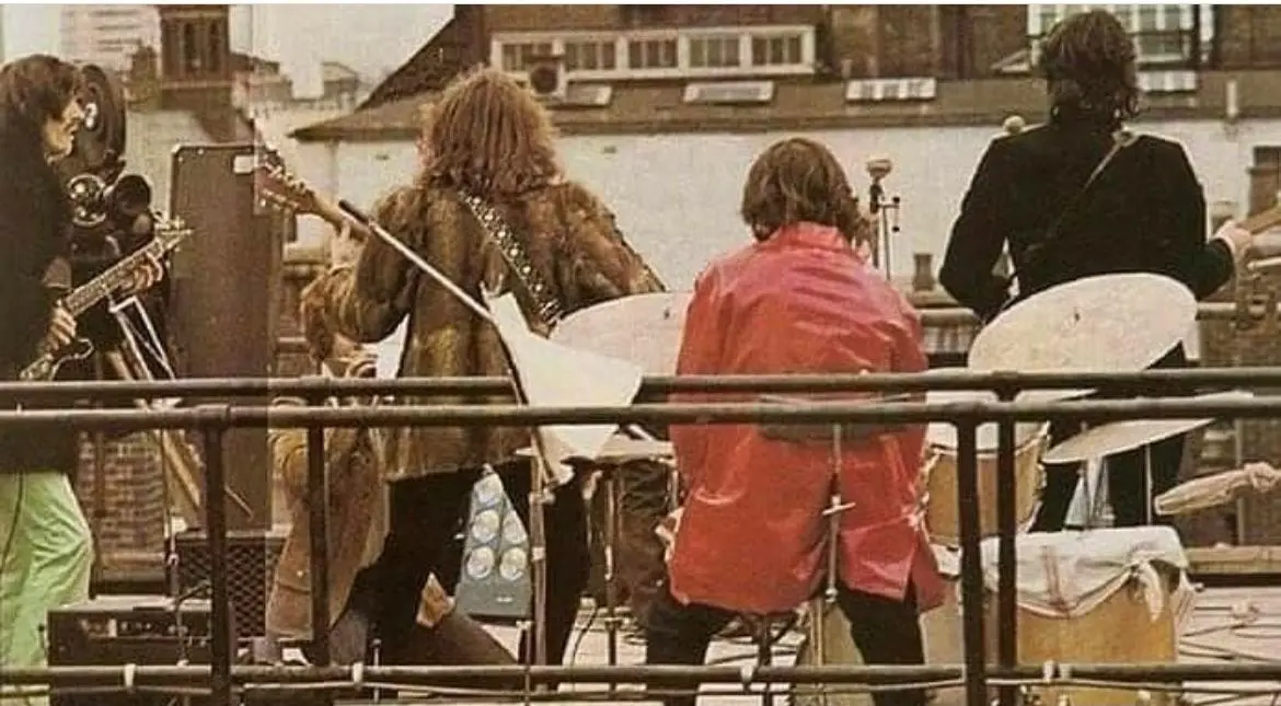 The rooftop concert - same, yet different | Scrolller