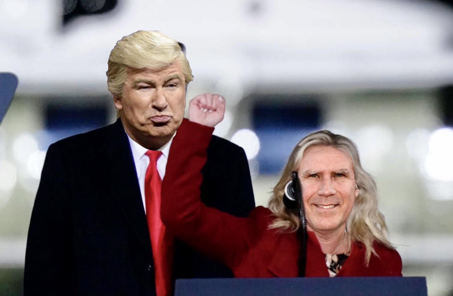 The SNL cold open we need. Scrolller