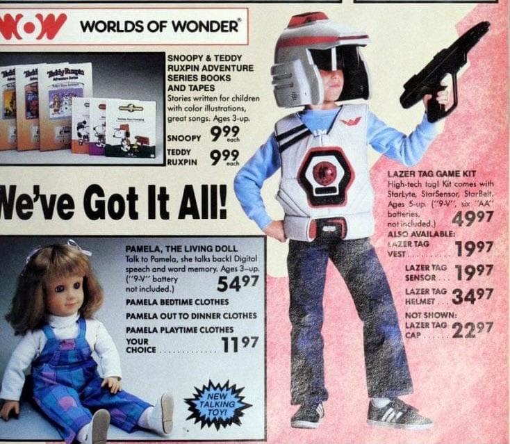 The Toys R Us catalog Scrolller