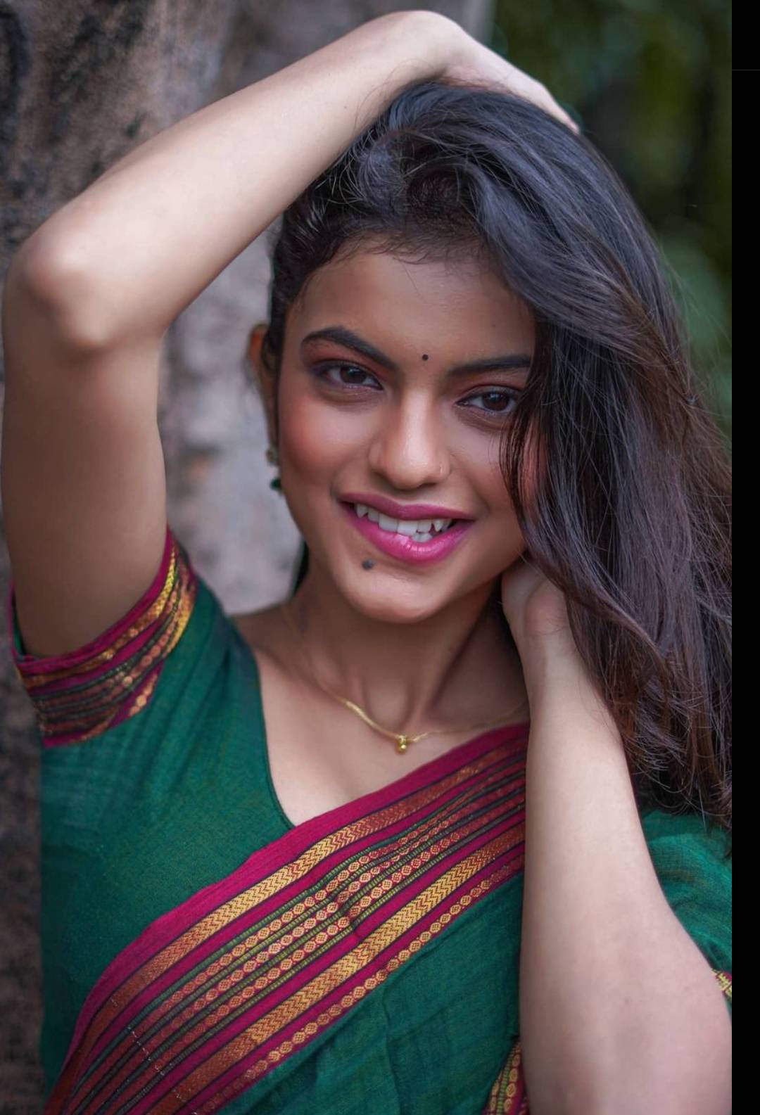 The Typical Marathi Girl Welcome Wearing Green And A Smile To the-typical-marathi-girl-welcome-wearing-green-and-a-smile-to