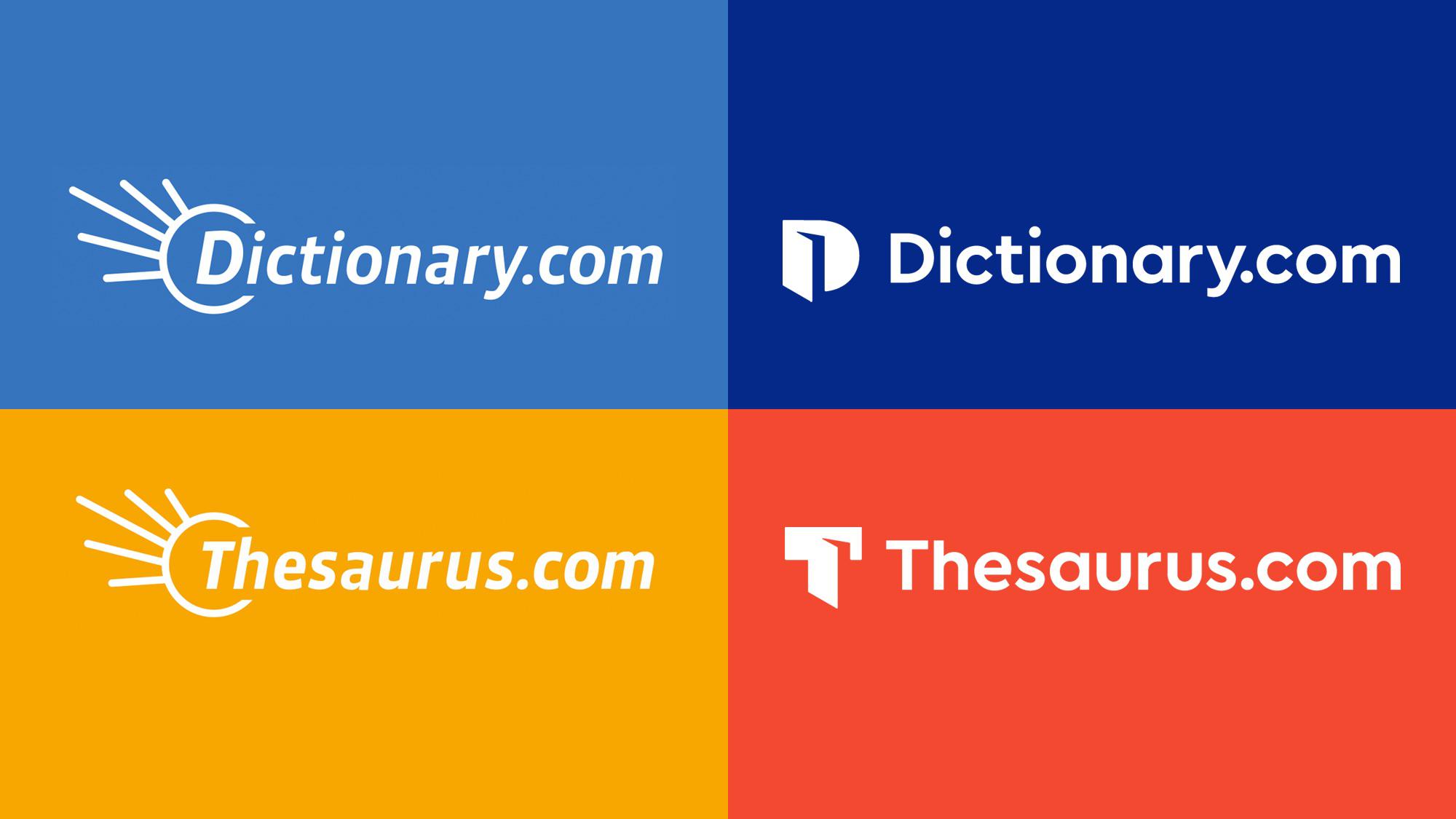 The updated dictionary and thesaurus logos. So good Scrolller