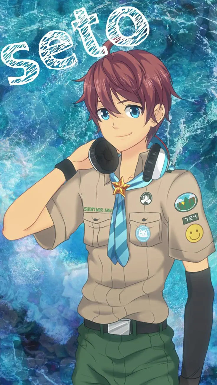There ain't enough sfw seto wallpapers out there so i jus did my own ...