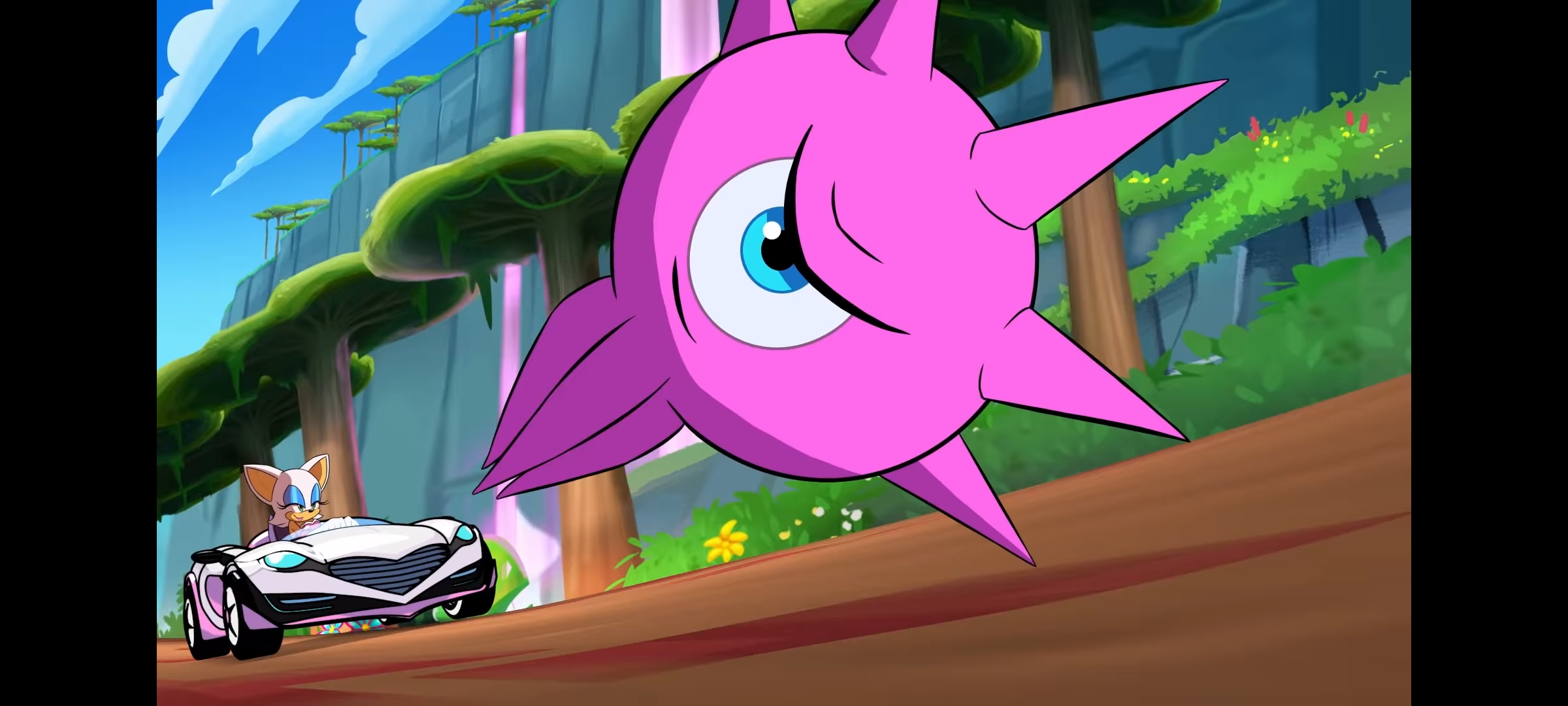 There is an interesting fact about TSR; The Pink Wisp/Spike used in the ...