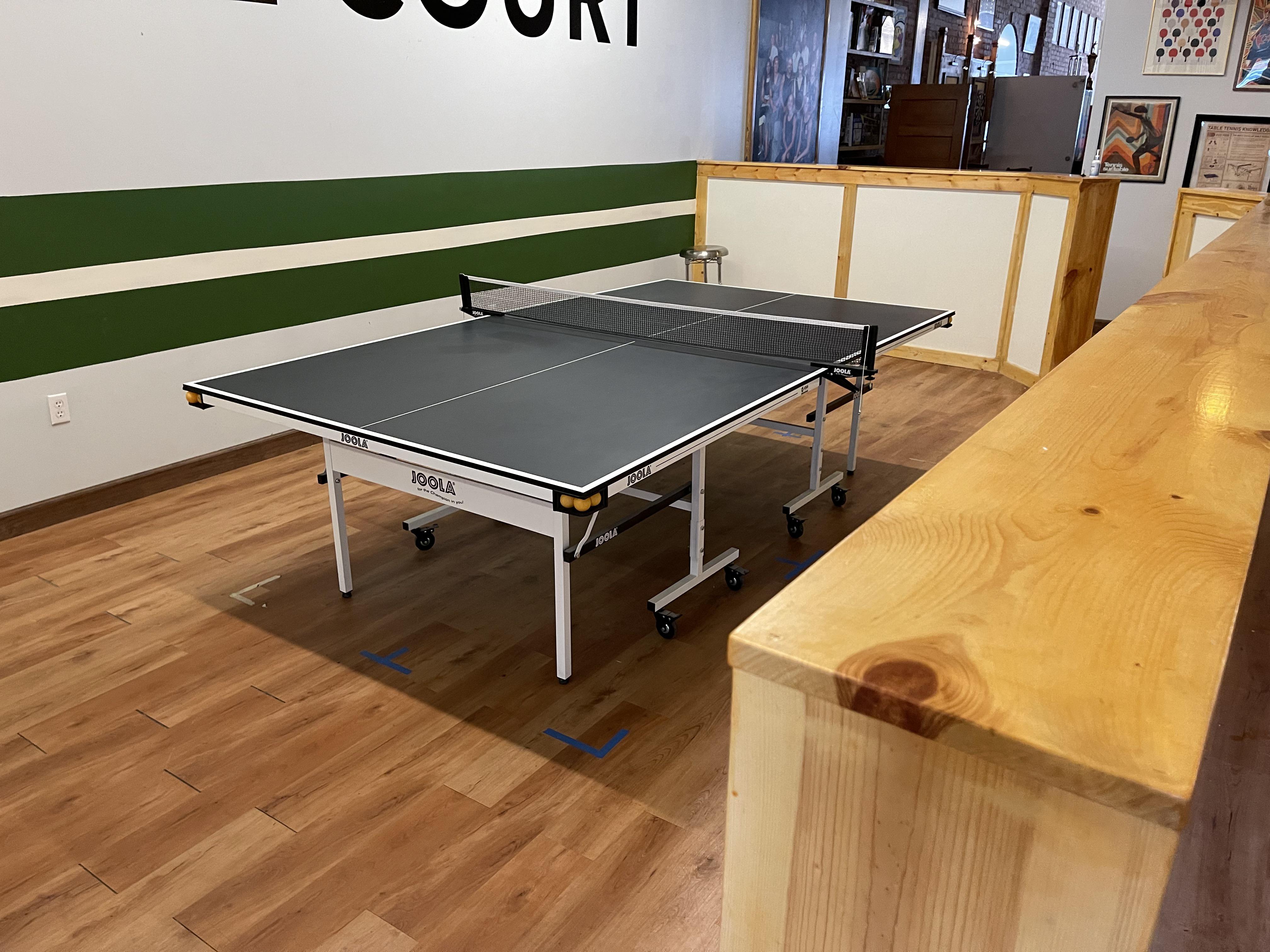 There’s a ping pong bar downtown! Scrolller