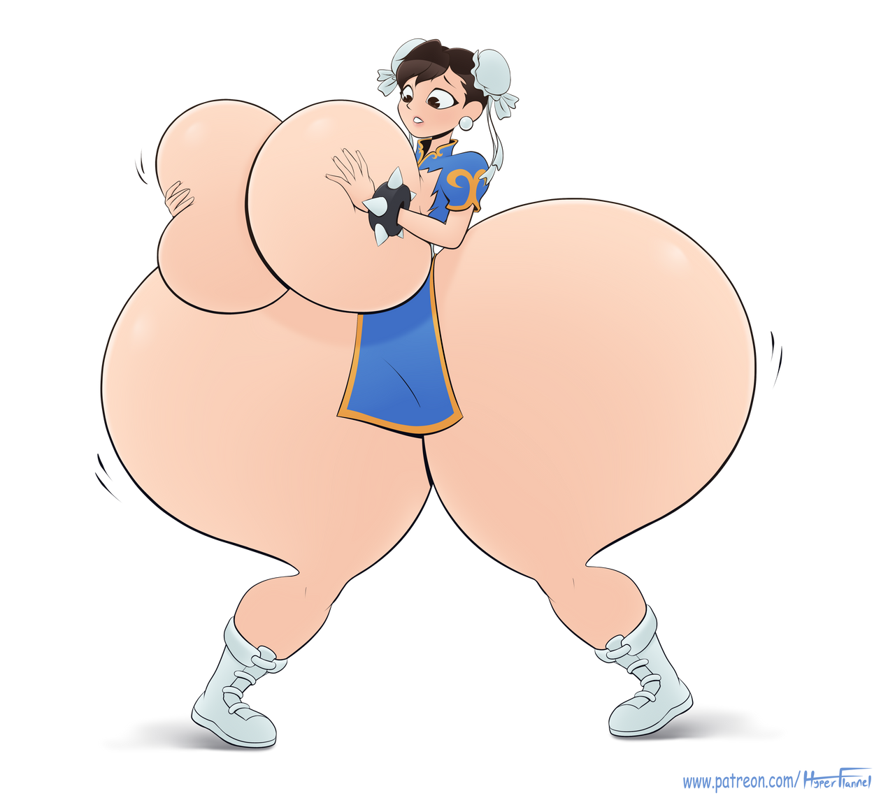 ThicceningBreast Expansion Ass and Titty Turbo by HyperFlannel Scrolller.