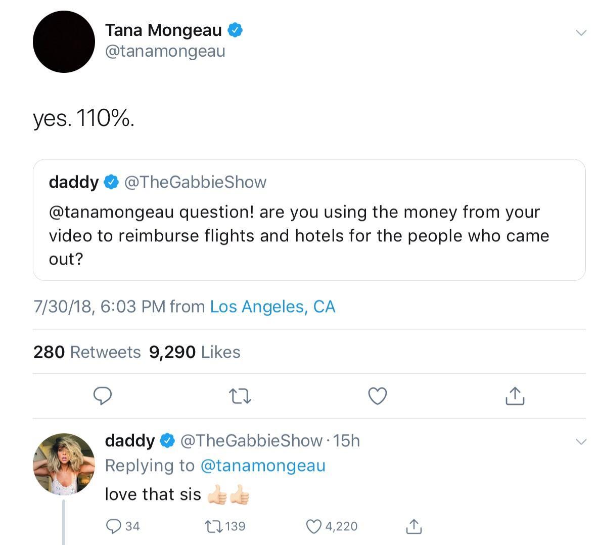 Think she’ll keep her word? | Scrolller