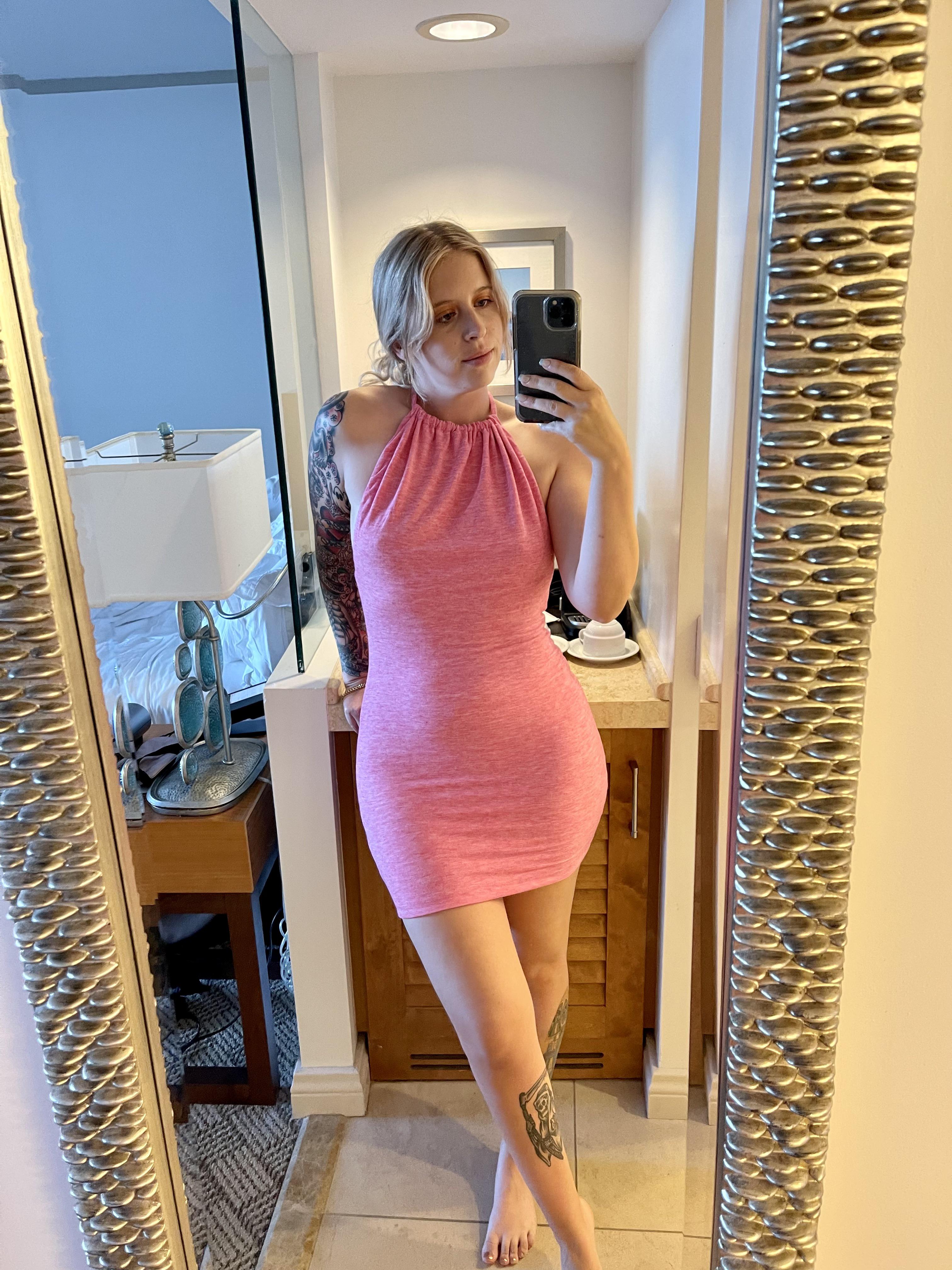 This Dress Is Just See Through Enough Where I Cant Wear Anything Underneath 💖 Scrolller 0747