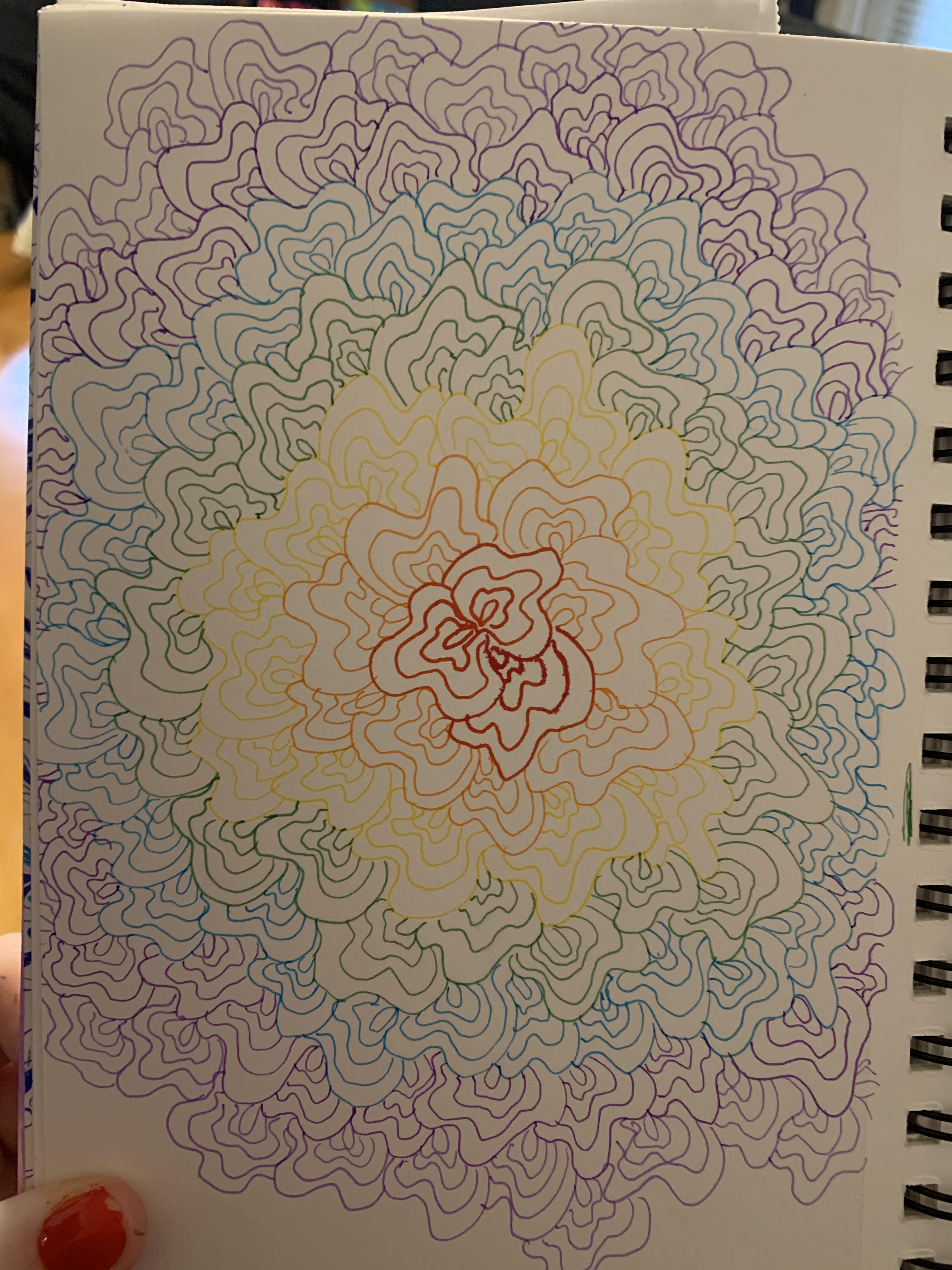 This has been my favorite pattern for a while now. It’s funky and easy ...