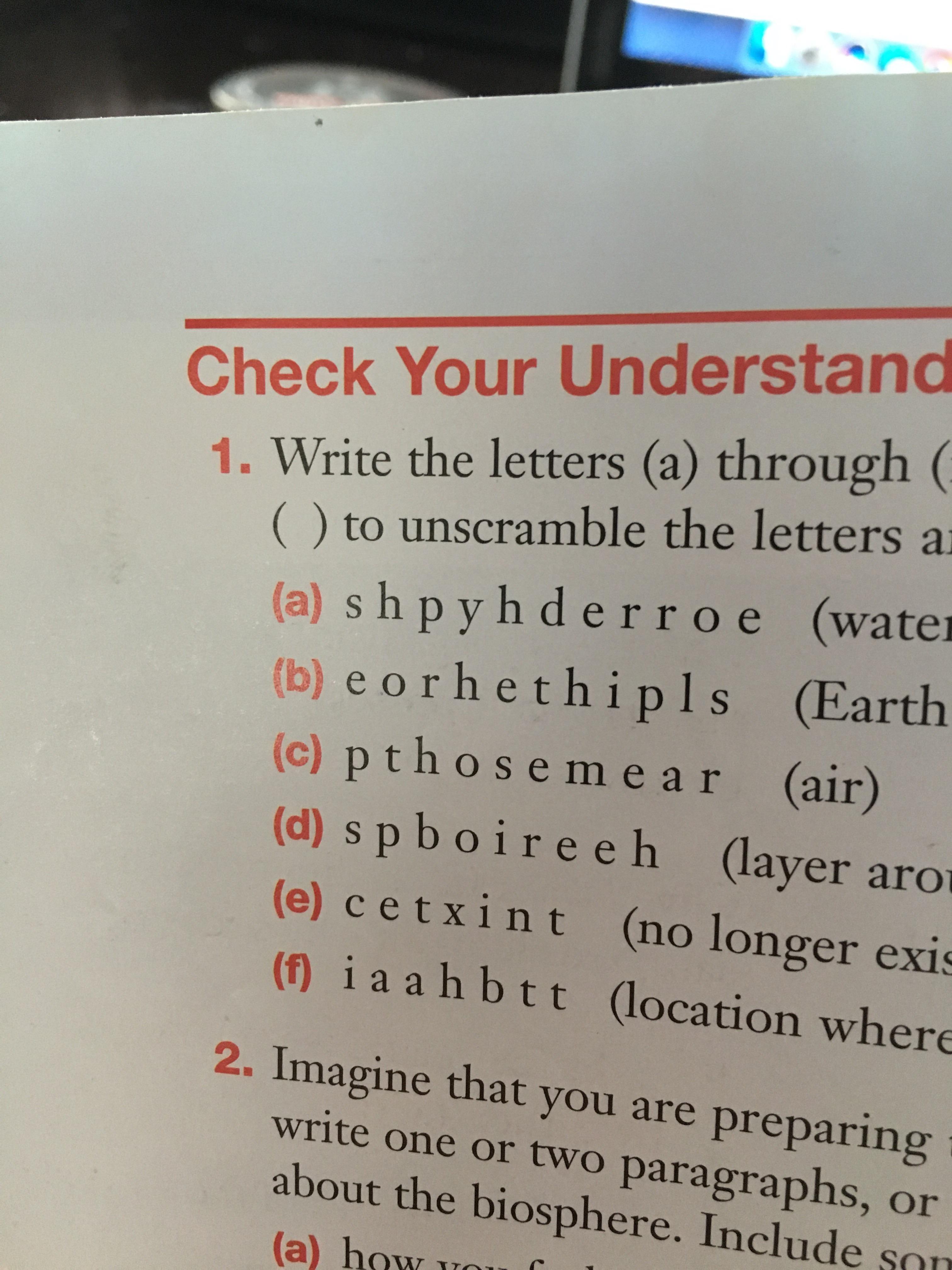 This is a science textbook from the 90s. I couldn't help myself