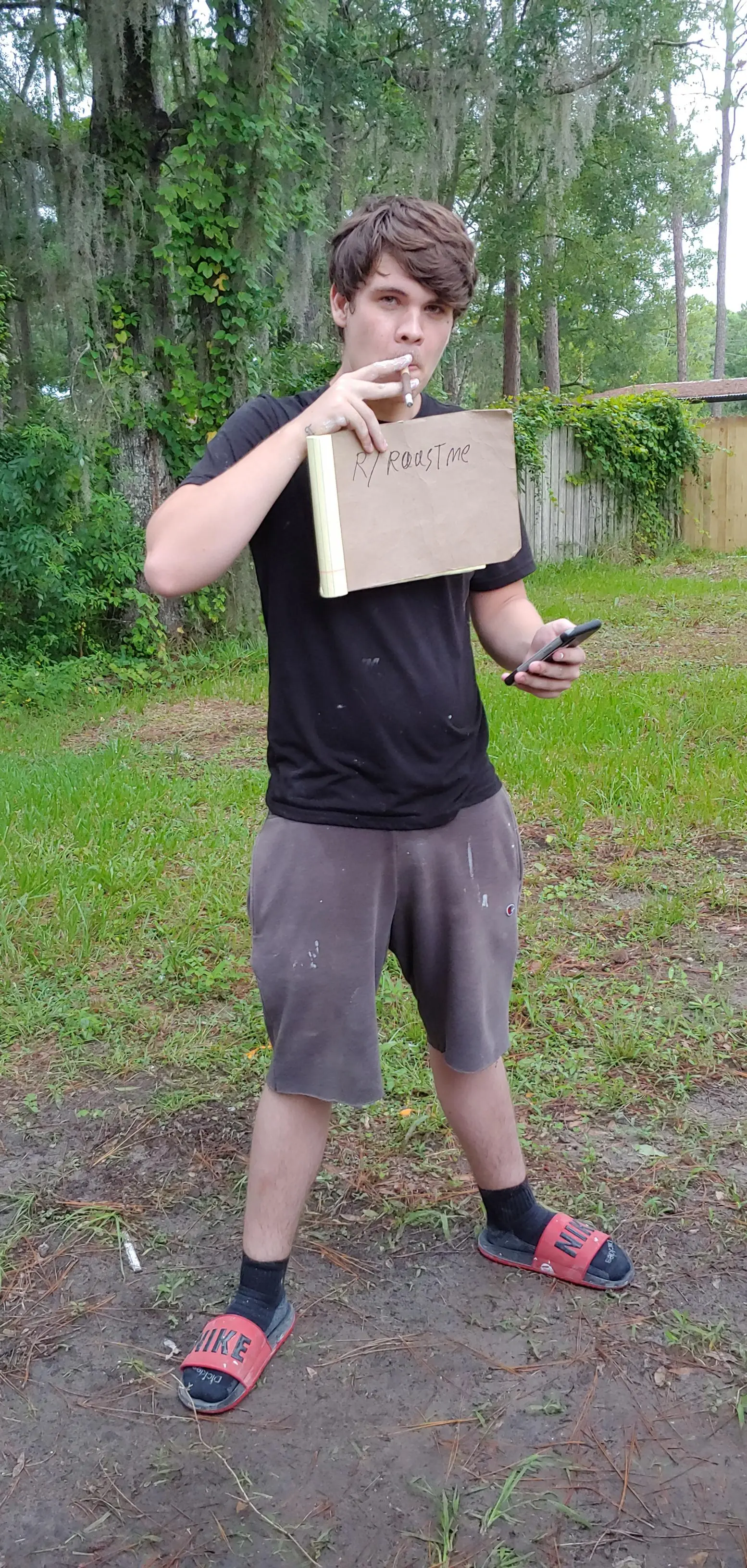 This is Ayden. We call him Aids. He is a florida man who sold doge coin ...