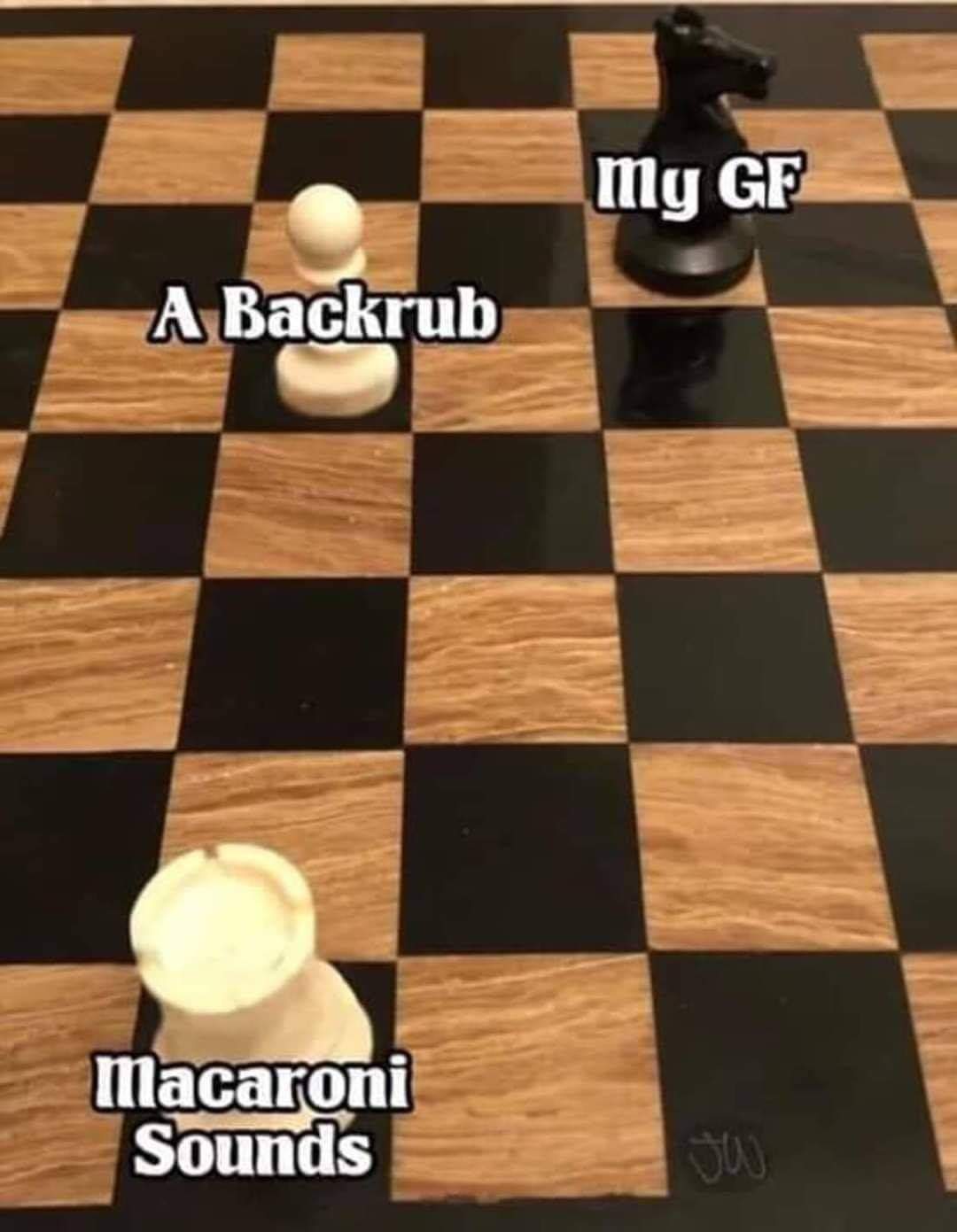 This is chess not checkers Scrolller