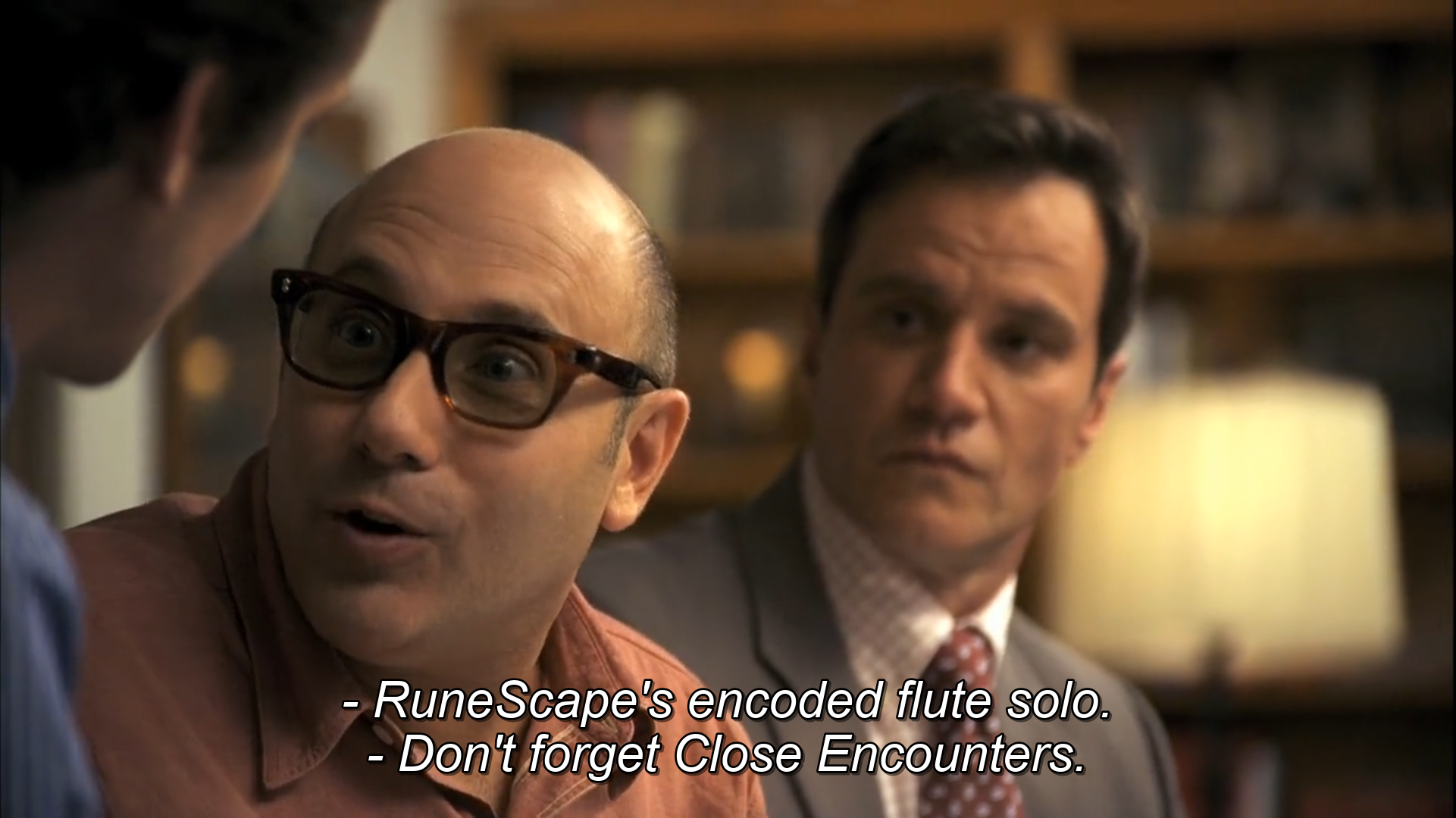 This is the first Runescape reference I've ever seen in a TV show ...