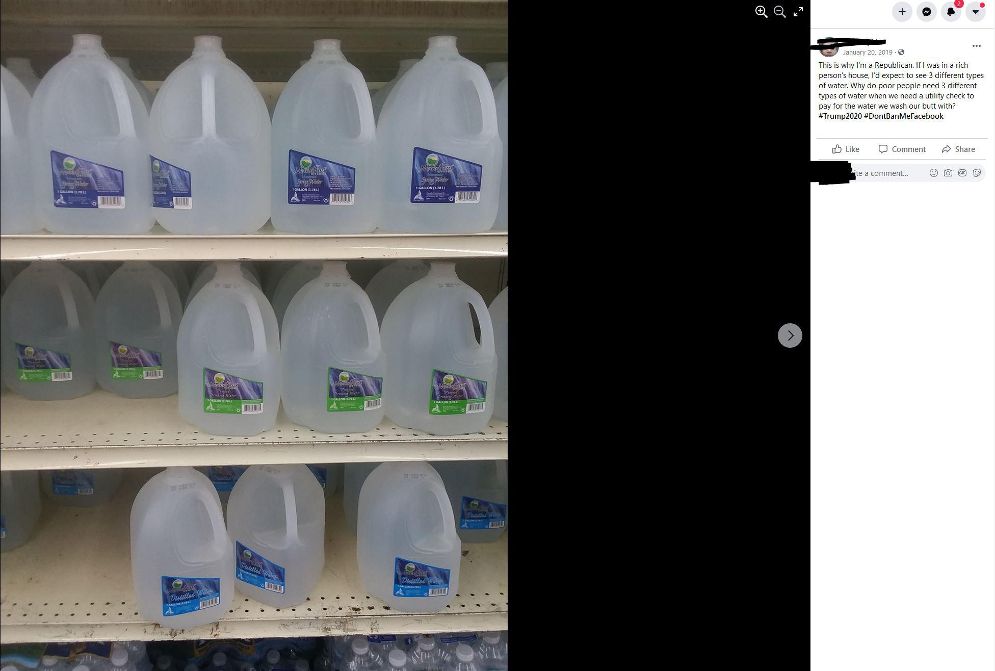 "This is why I'm a republican" Scrolller