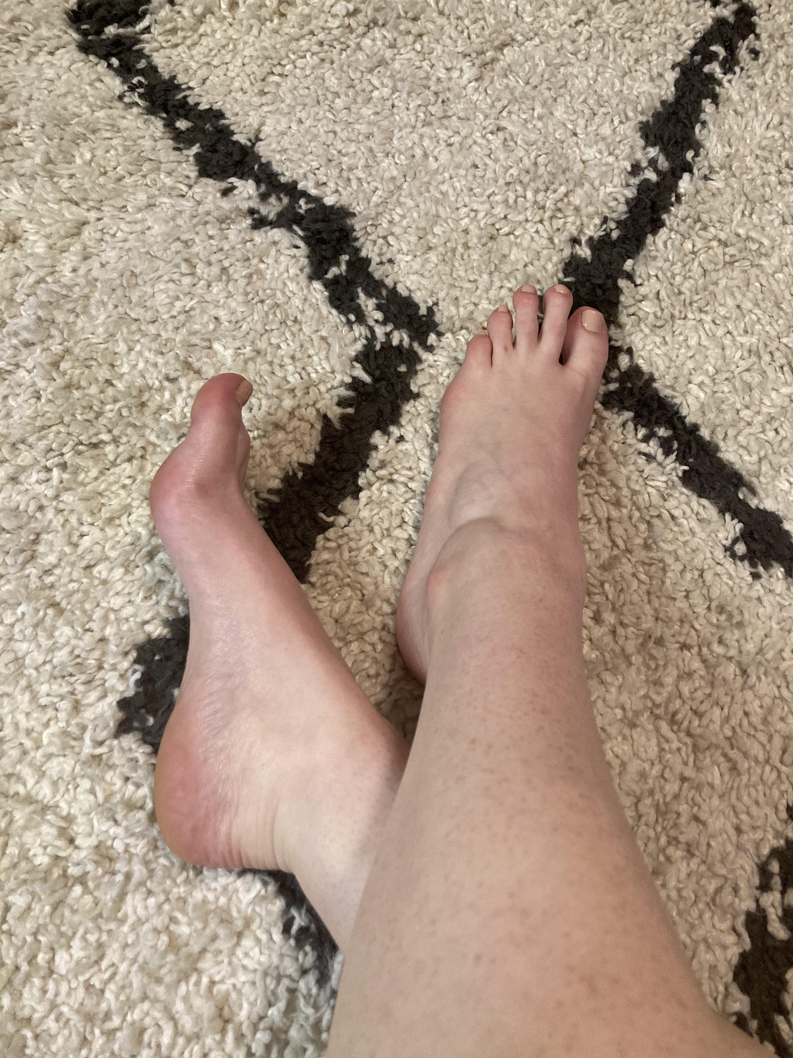 This nurse’s feet were so sore after a long 12 hour shift! Some TLC and ...