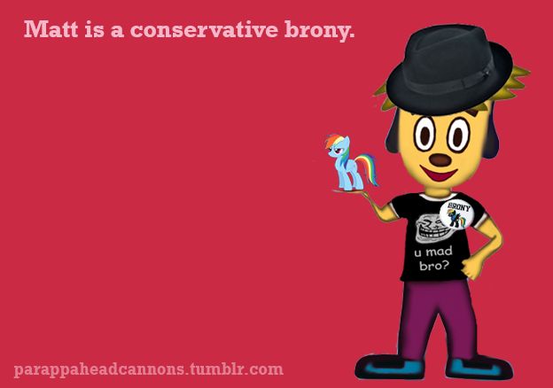 This Parappa the rapper headcanon blog is the worst thing I've ever ...