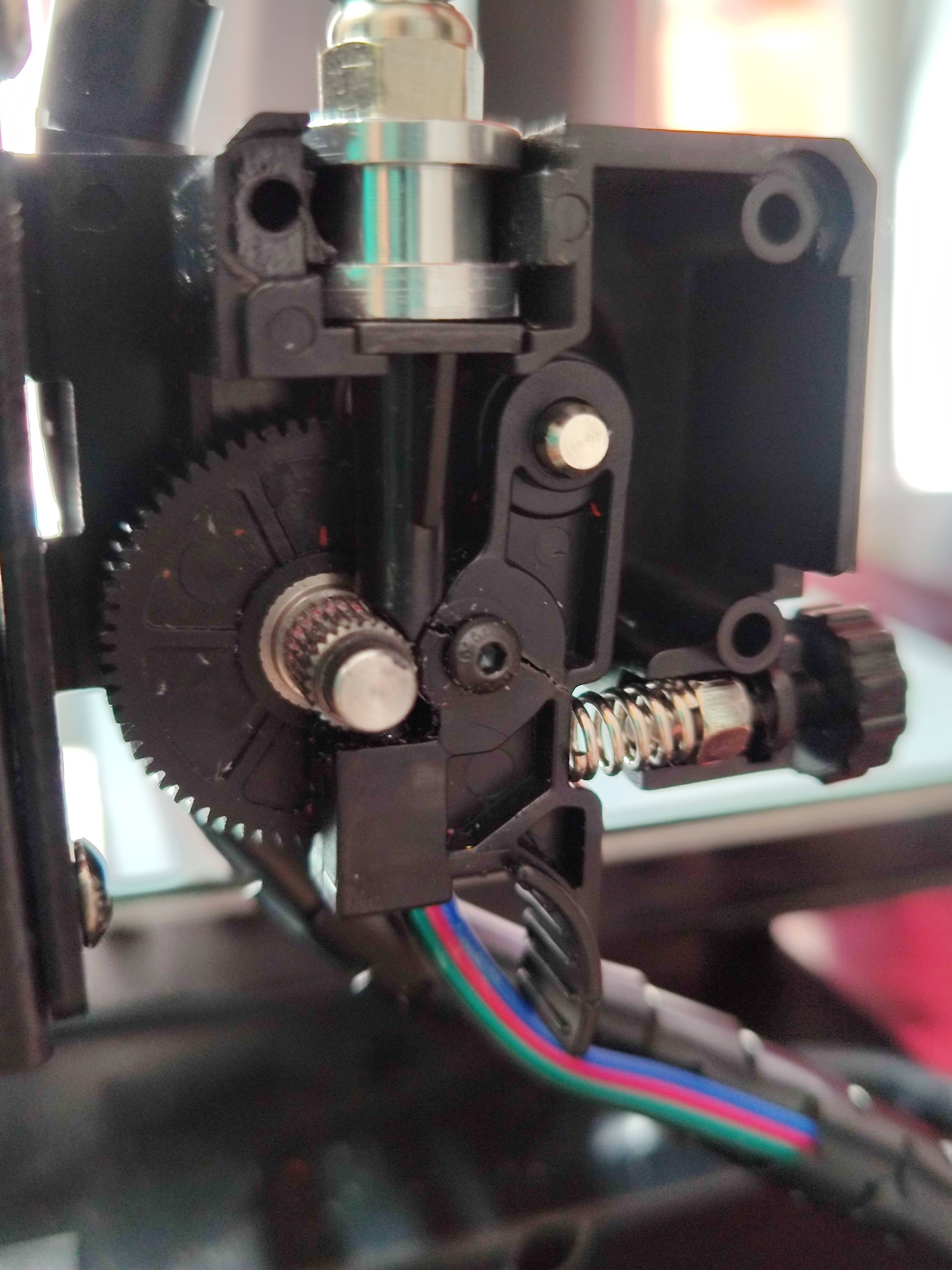 This part of my Anycubic i3 mega is broken.. Does anyone know how this ...