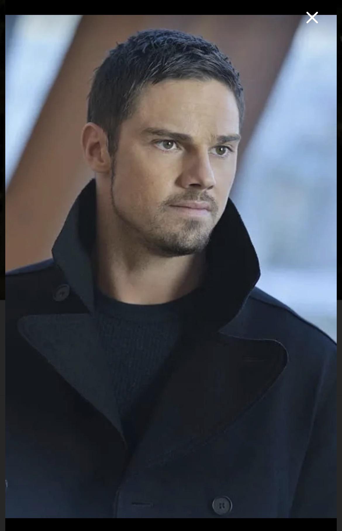 This picture of actor Jay Ryan could easily pull off Chris Redfield if