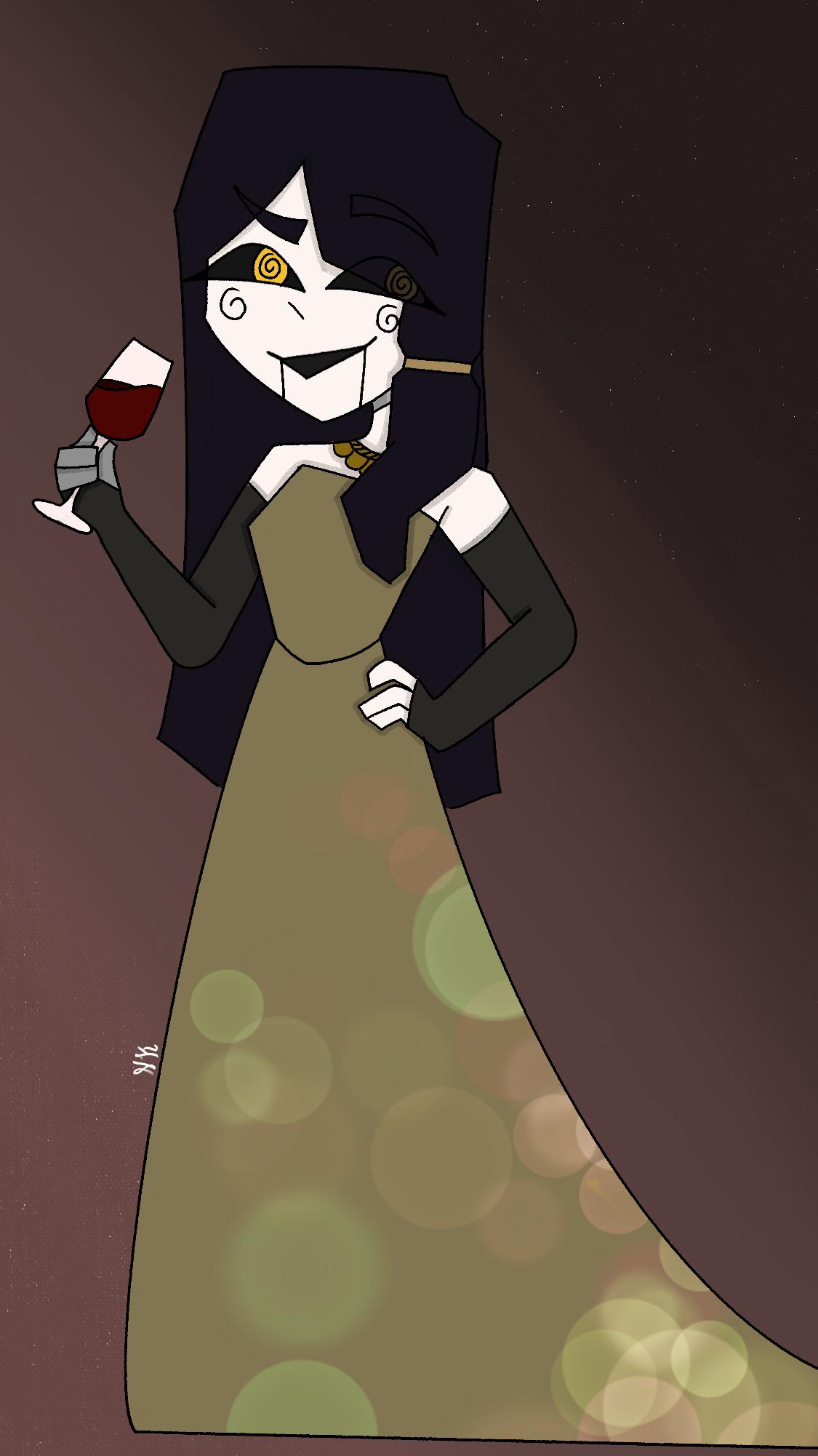 This puppet girl was kinda inspired by the Bring Her Along music video