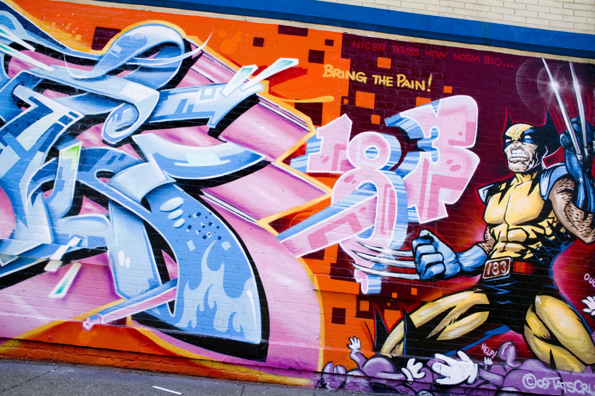 Throwback East Village. Tats Cru. Scrolller