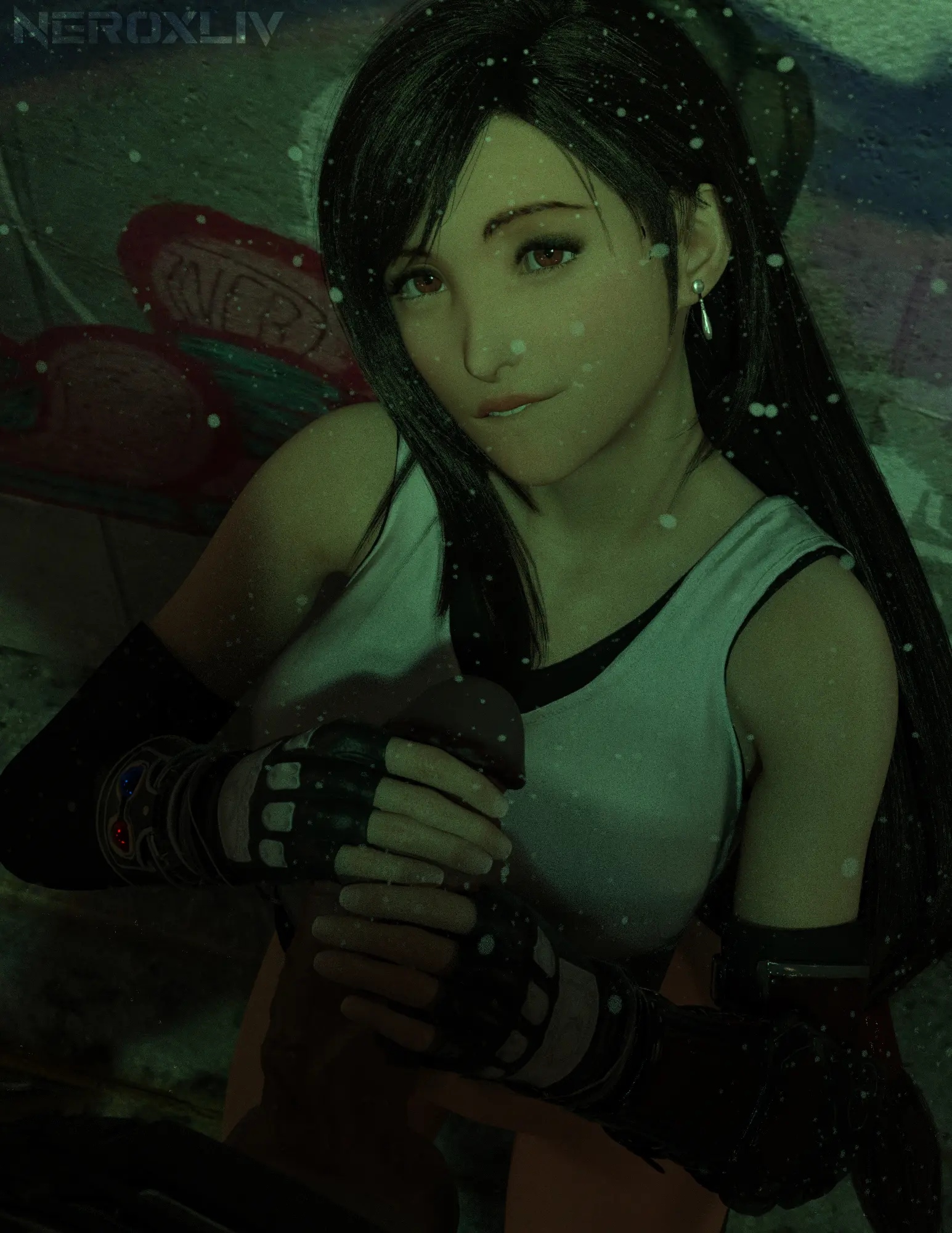 Tifa Giving A Handjob Neroxliv [final Fantasy] Scrolller