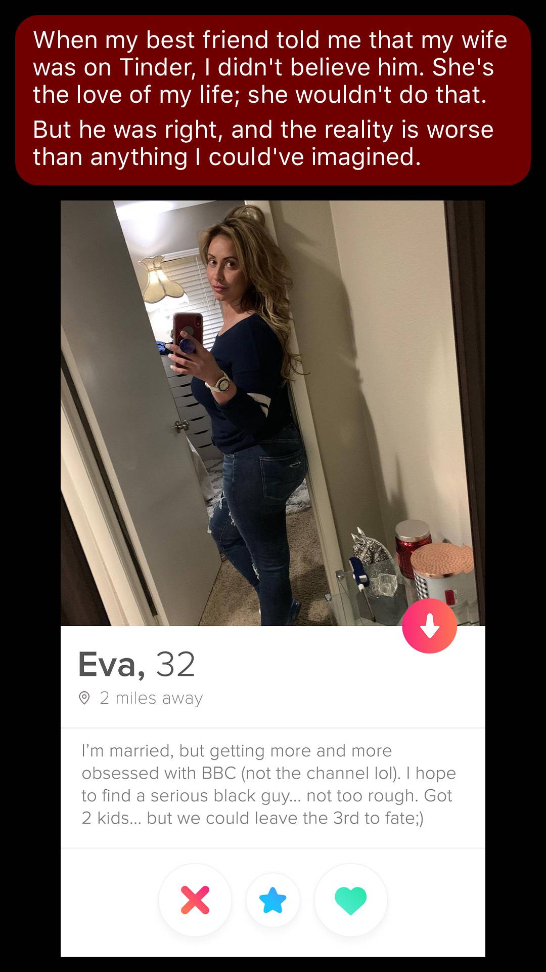 Tinder bio (2/4) Scrolller