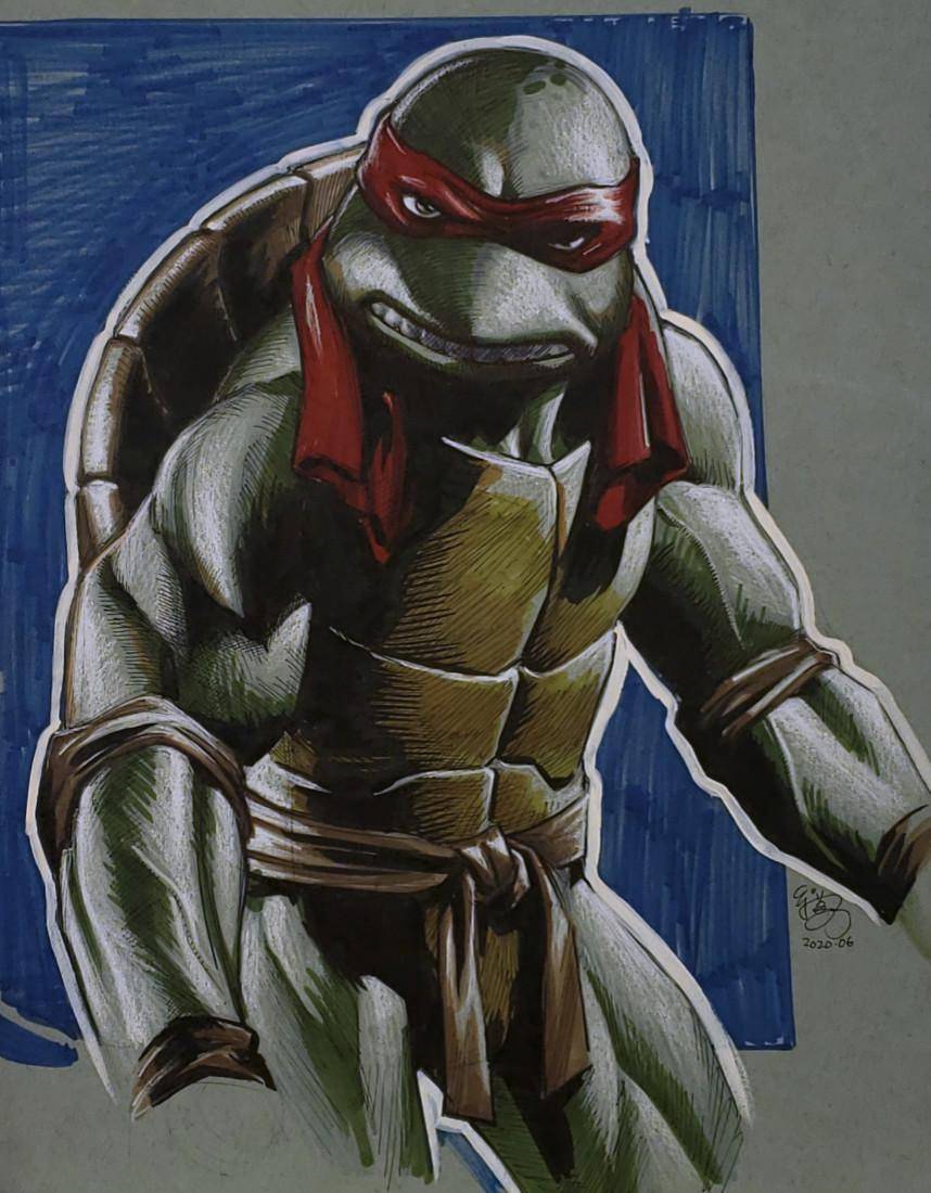 TMNT Raphael | Scrolller