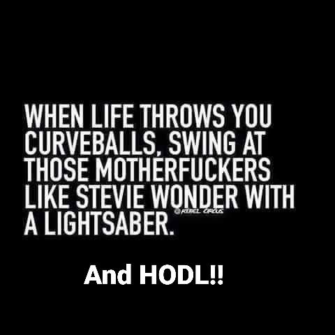 To everyone freaking out over a little dip..... | Scrolller