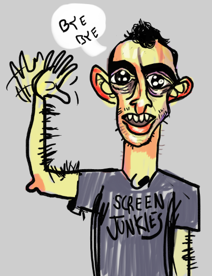 Today I drew Hal Rudnick | Scrolller