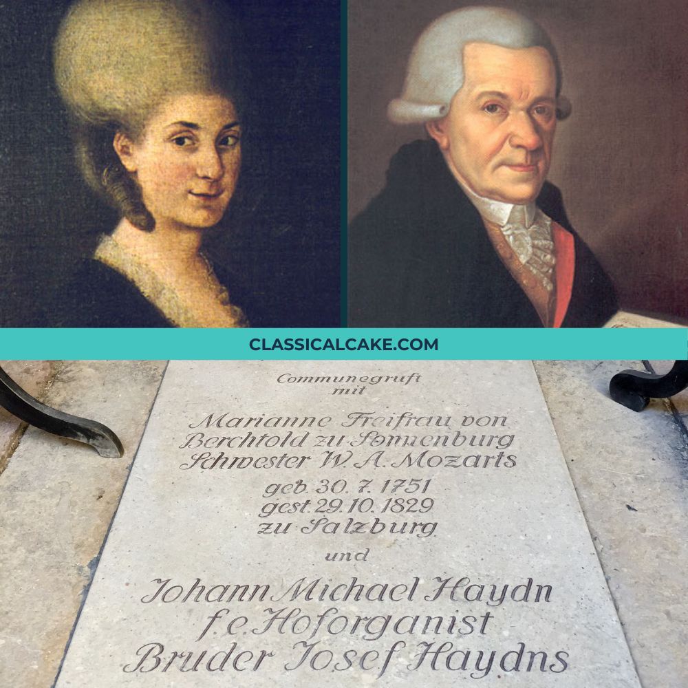 Today is Siblings Day! Mozart’s sister, Maria Anna, was a child prodigy ...