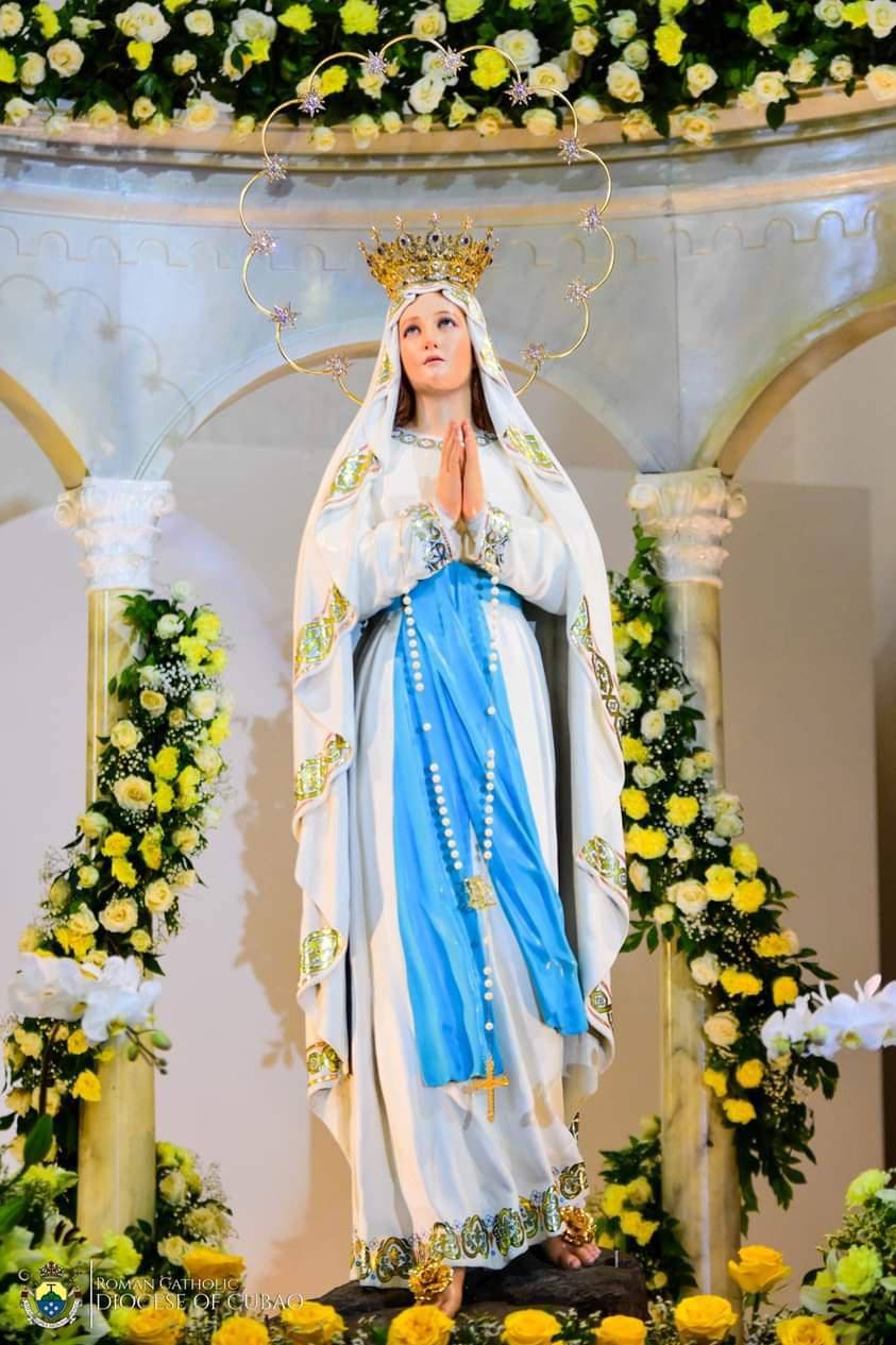 Today is the feast of Our Lady of Lourdes. This is the recently ...