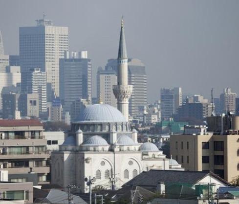 Tokyo Camii, largest mosque in Japan | Scrolller