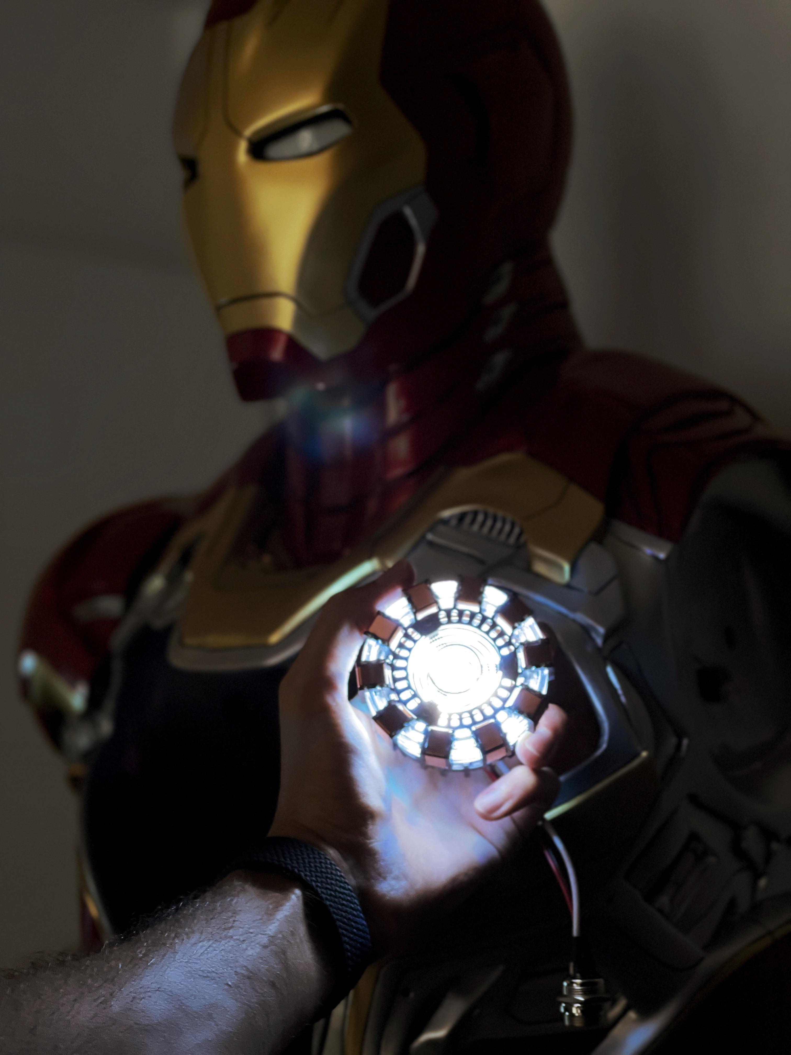 Tony s heart 1 1 mark 45 suit scrolller