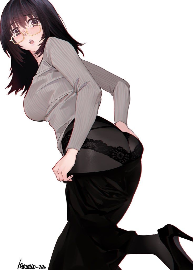 Too Thicc for her Skirt | Scrolller