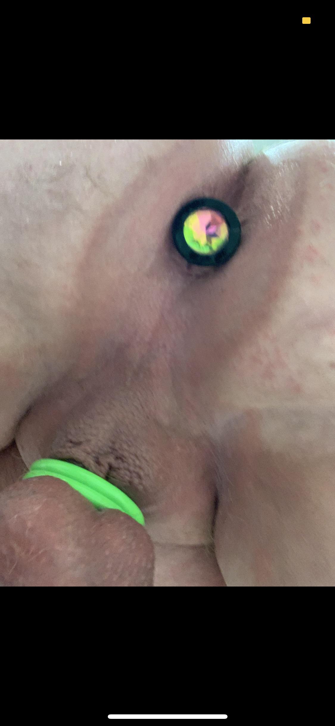 Took this last night before my wife finally pegged me. I think the plug