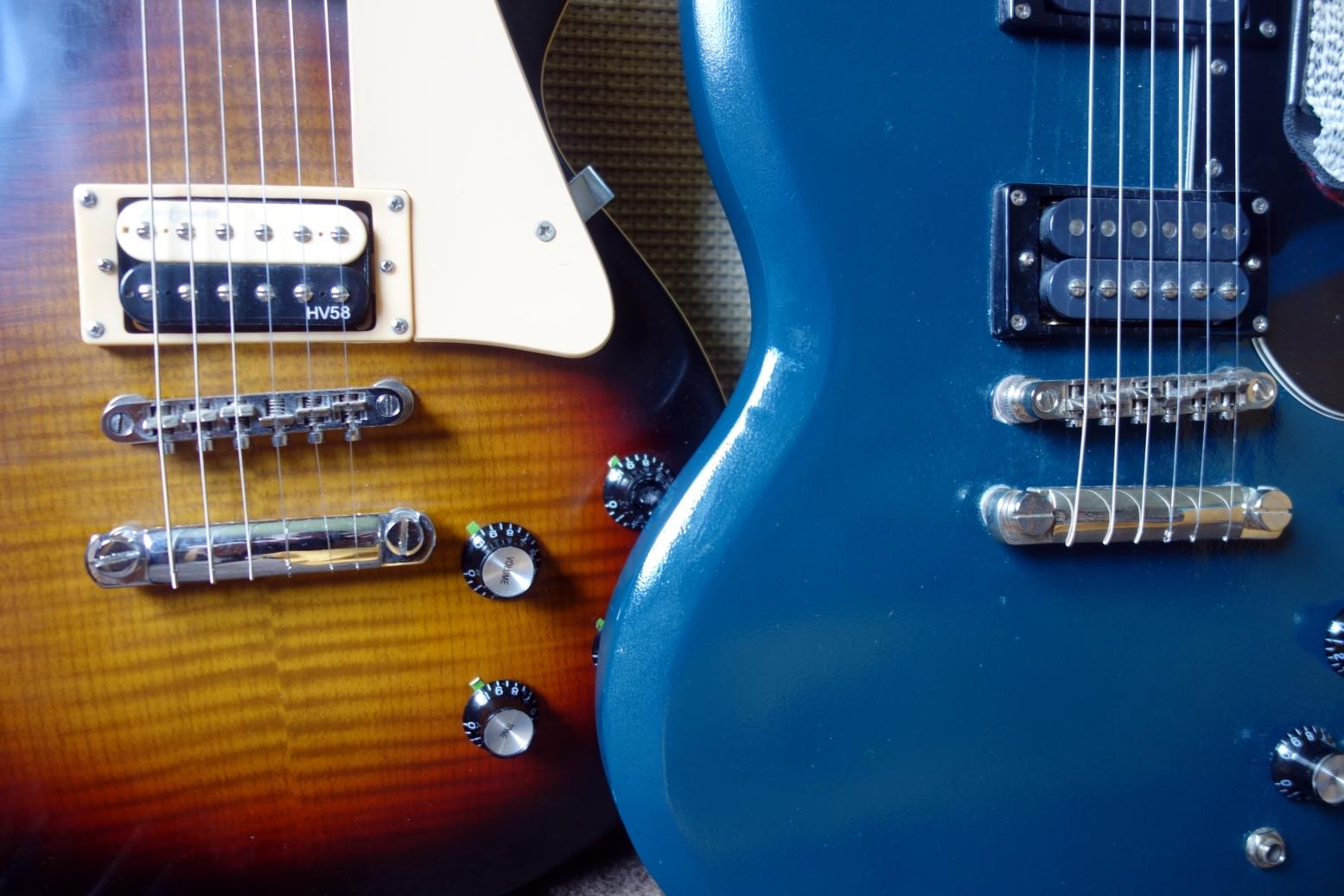 Top wrapping the strings made an impressive difference in tone with ...