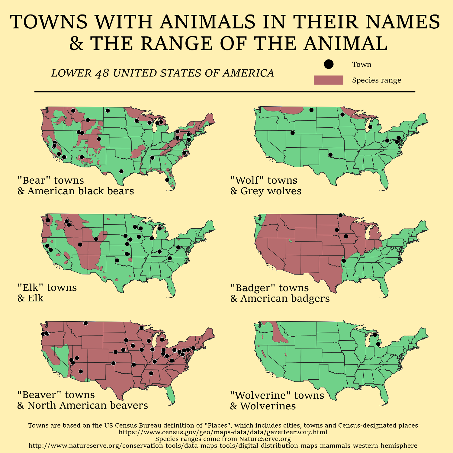 towns-of-the-united-states-that-have-animals-in-their-name-and-the