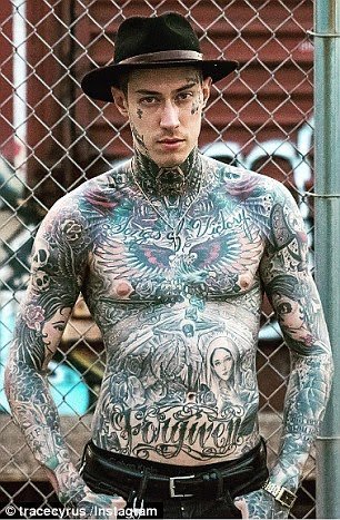 Trace Cyrus | Scrolller