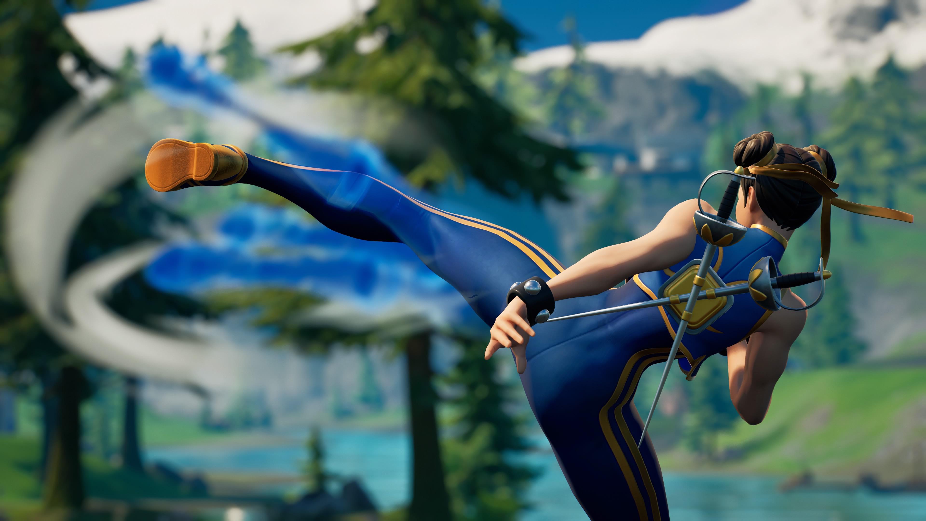 Tranquility’s Trainer • [Chun-Li // Slice ‘n Dice] | Scrolller