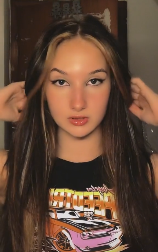 tried doing makeup and gave myself cateyes for the first time ever