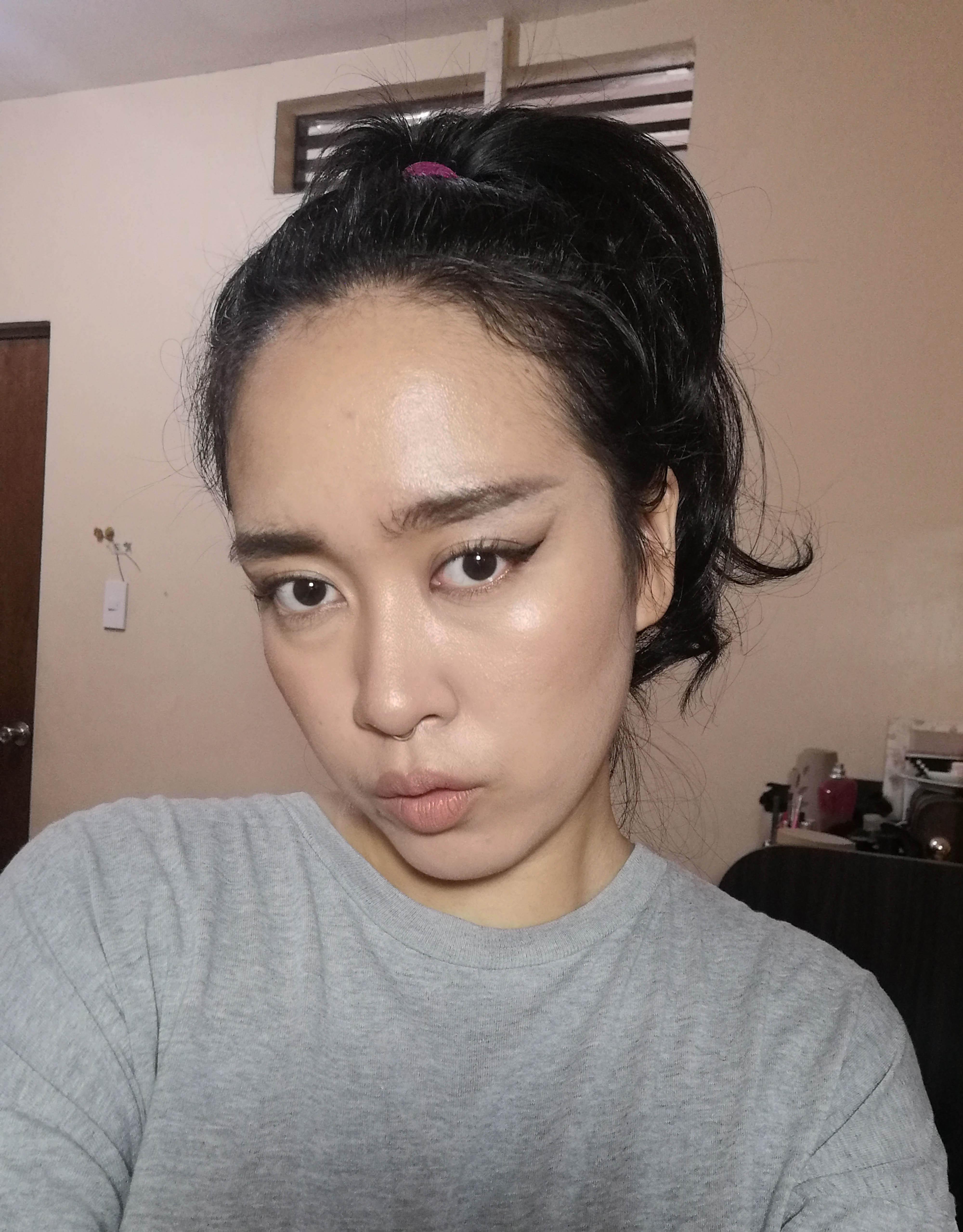 Tried Jonhrey's Fox Eye Lift Makeup Tutorial Scrolller