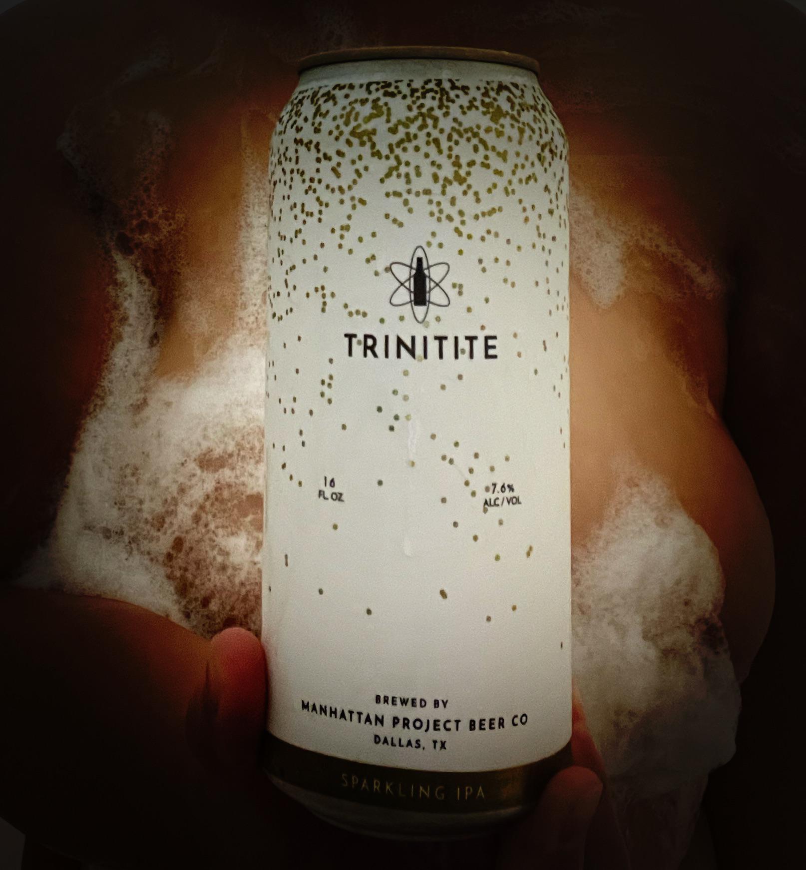 Trinitite by Manhattan Project Beer Co. A 7.6% sparkling IPA - drinks ...