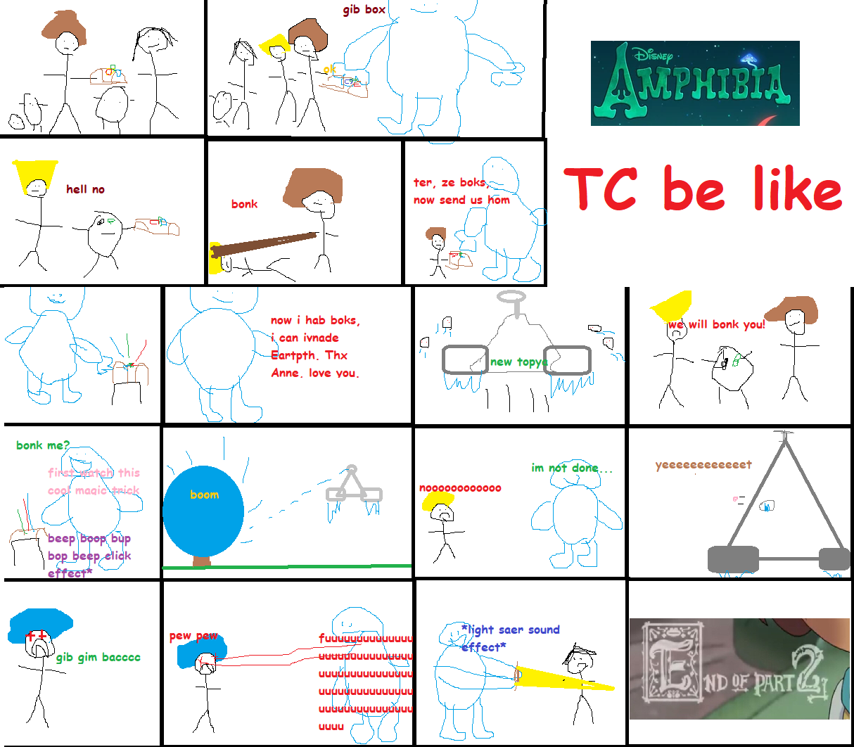 True Colors in a Nutshell Scrolller