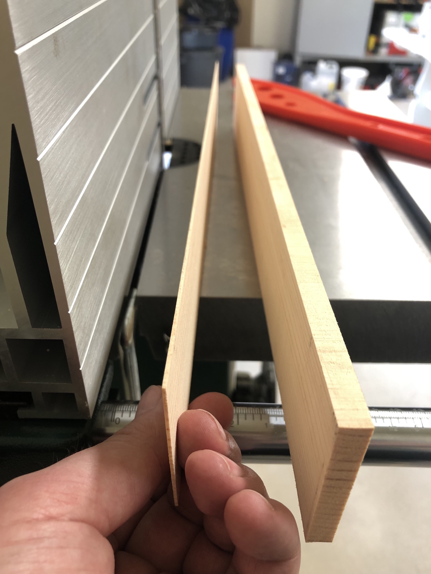 Tuning my first bandsaw for nearly two hours paid off. Here’s my second