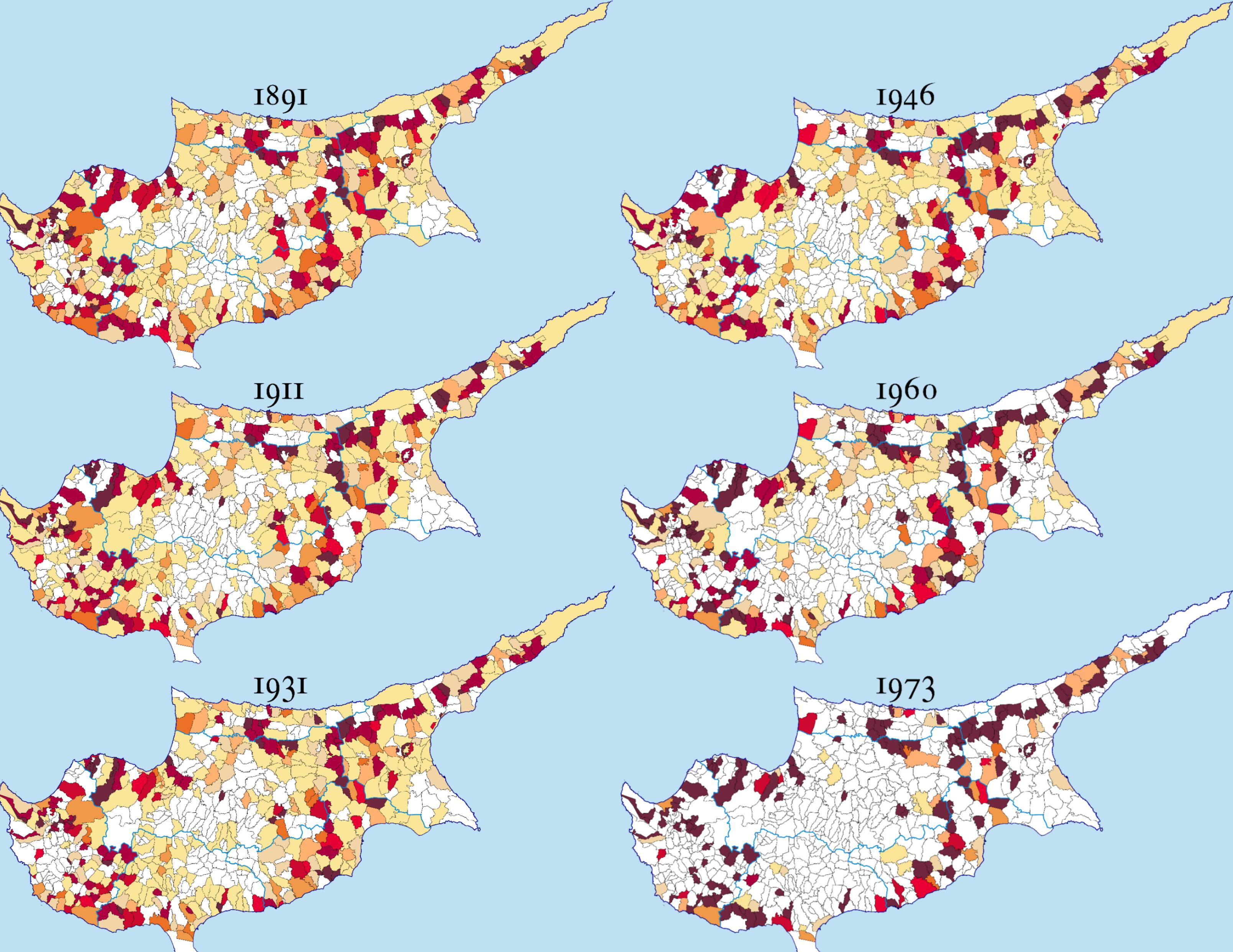 Turkish Cypriot population 18911973 Scrolller