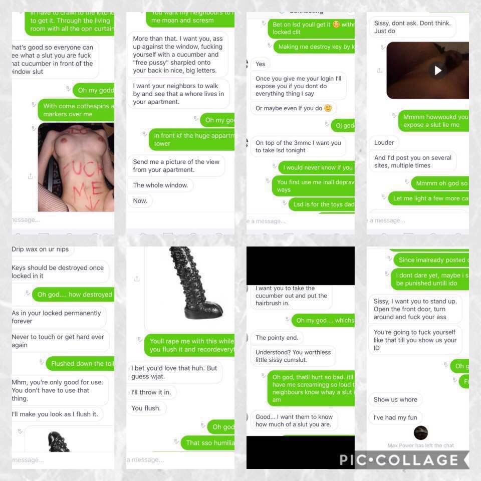 turn me in to a pornstar kik @ amyslutnl , 26 sissy slut from